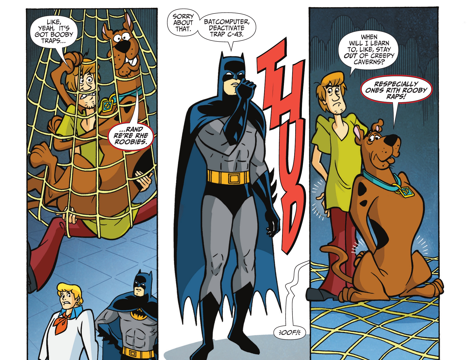 The Batman & Scooby-Doo Mysteries (2021-) (Digital First) issue 3 - Page 13