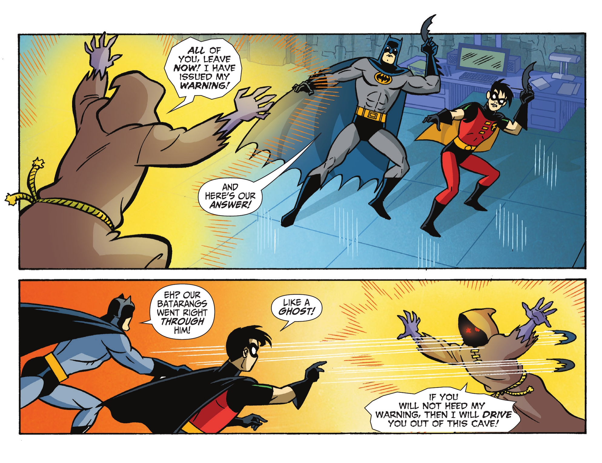 The Batman & Scooby-Doo Mysteries (2021-) (Digital First) issue 3 - Page 19