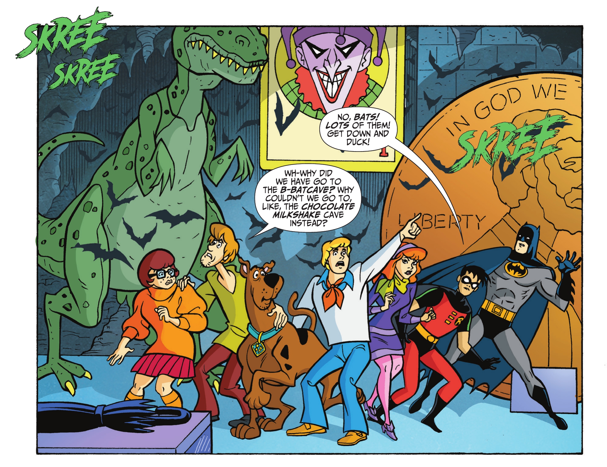 The Batman & ScoobyDoo Mysteries (2021) (Digital First) Chapter 3