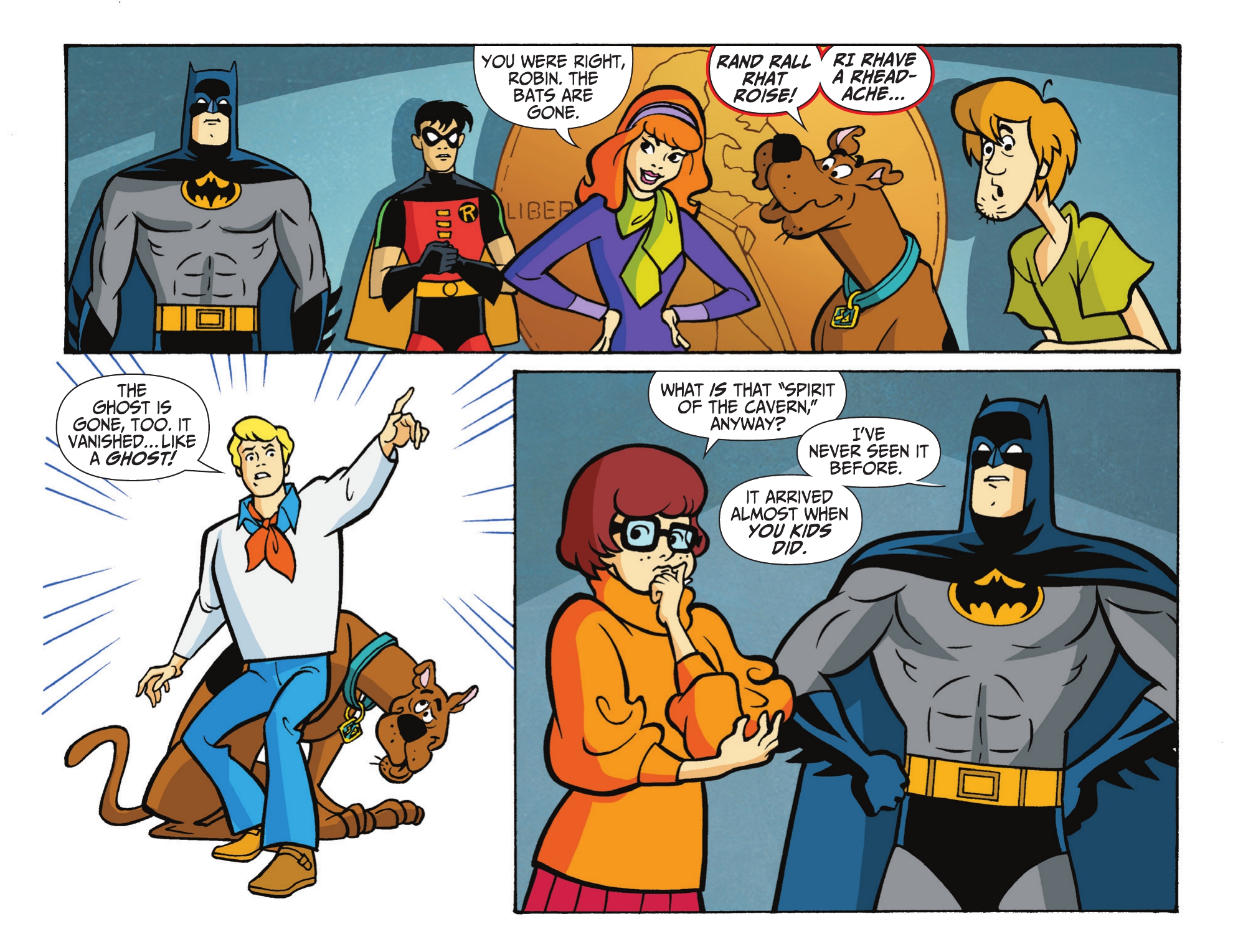 The Batman & Scooby-Doo Mysteries (2021-) (Digital First) issue 3 - Page 23