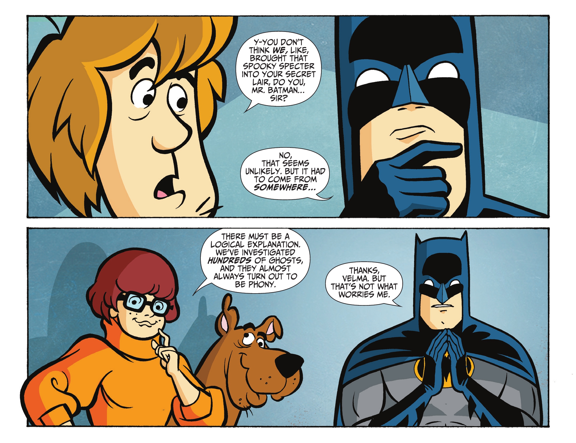 The Batman & Scooby-Doo Mysteries (2021-) (Digital First) issue 3 - Page 24