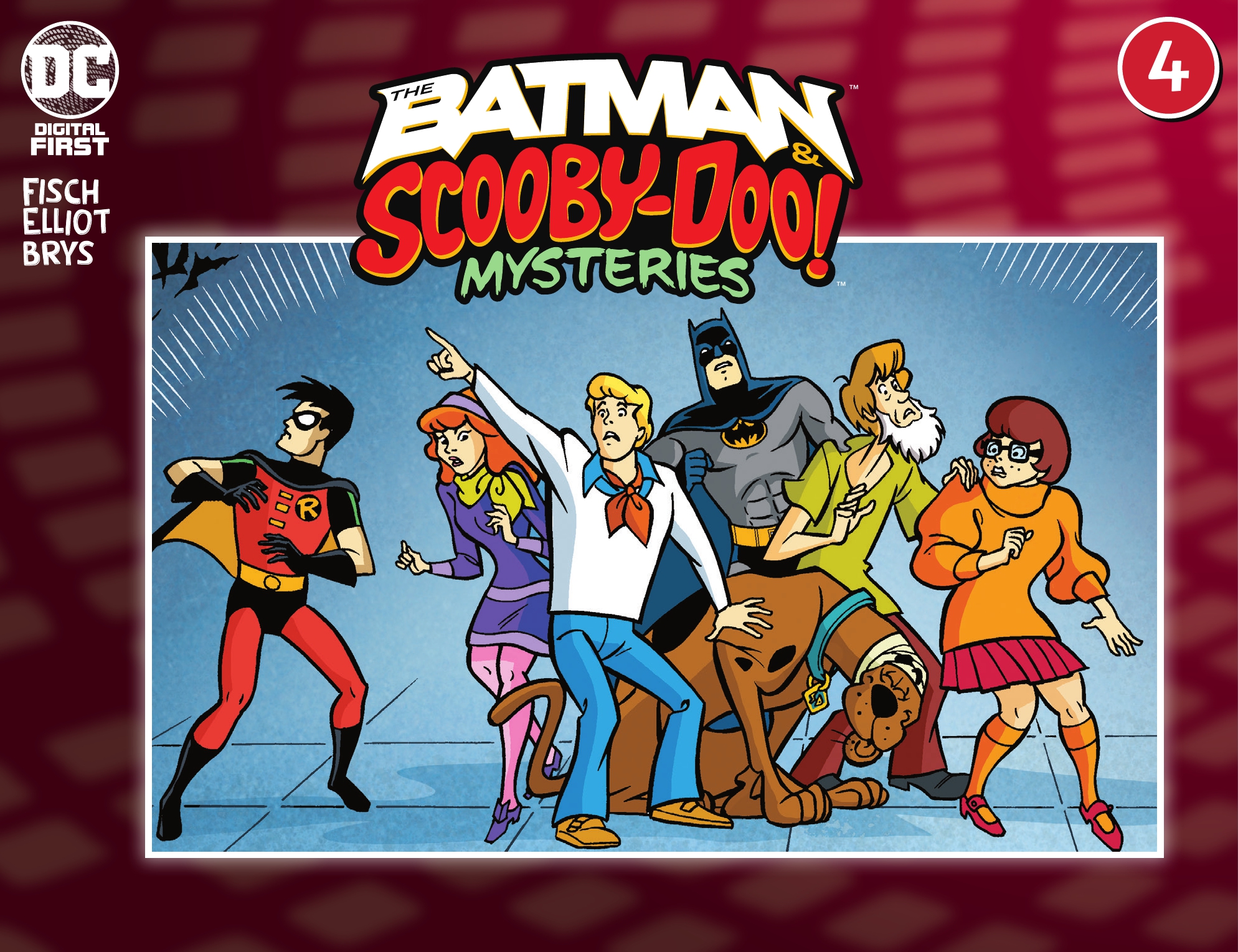 The Batman & Scooby-Doo Mysteries (2021-) (Digital First): Chapter 4 - Page 1