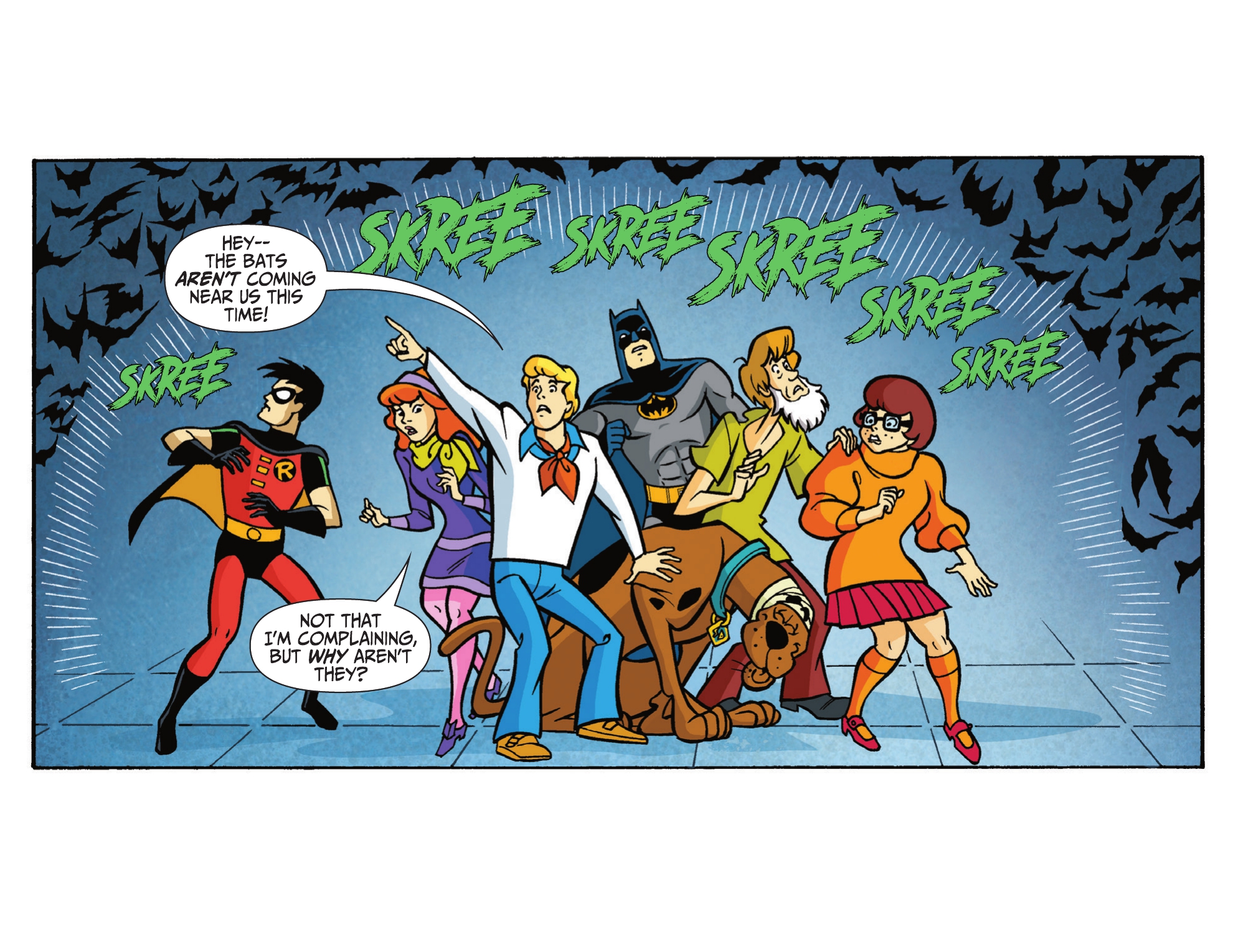 The Batman And Scooby Doo Mysteries 11 Preview Archives The Comic Vrogue