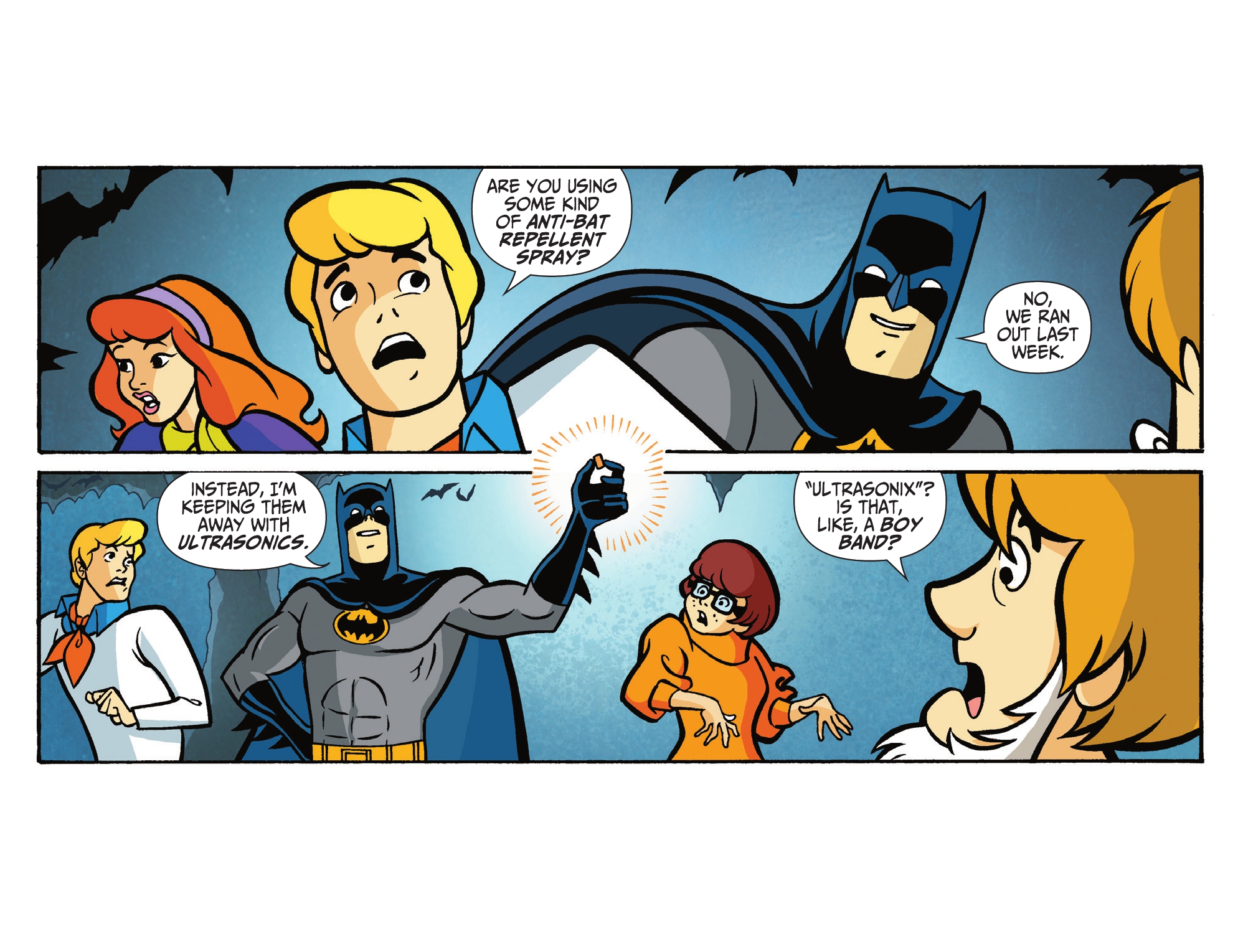 The Batman & Scooby-Doo Mysteries (2021-) (Digital First) issue 4 - Page 10