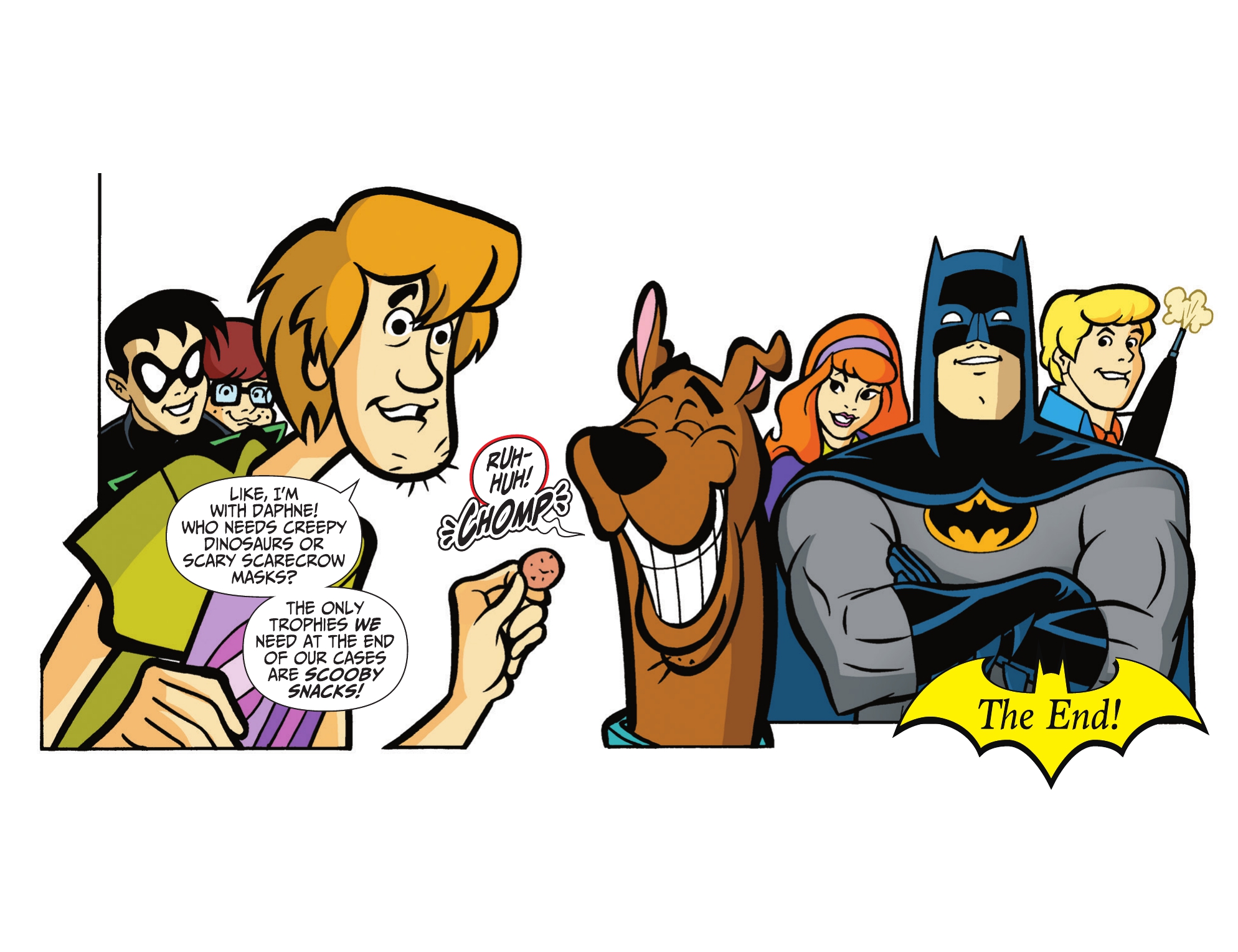 The Batman And Scooby Doo Mysteries 11 Preview Archives The Comic Vrogue