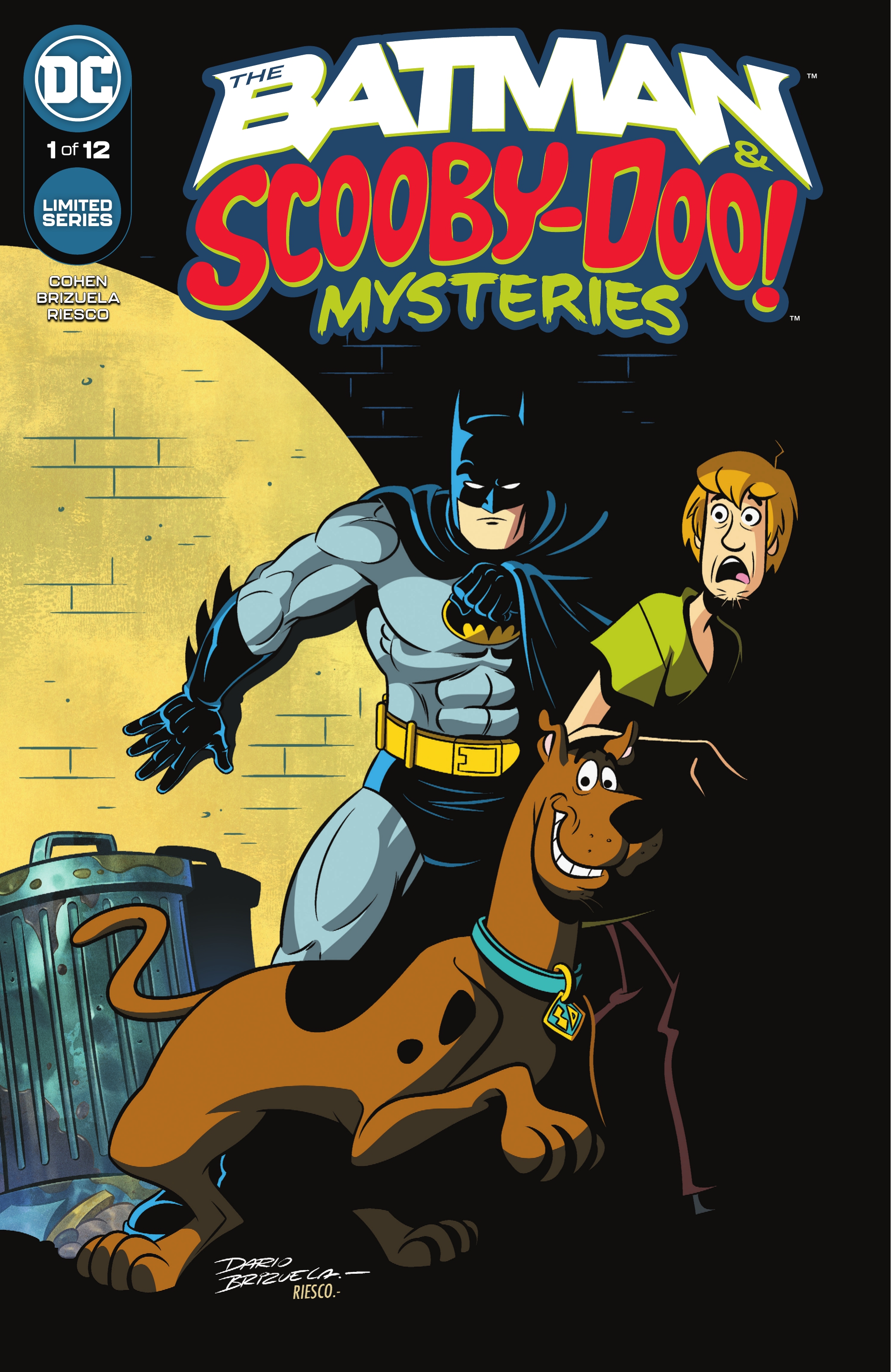 The Batman & Scooby-Doo Mysteries( 2021-): Chapter 1 - Page 1