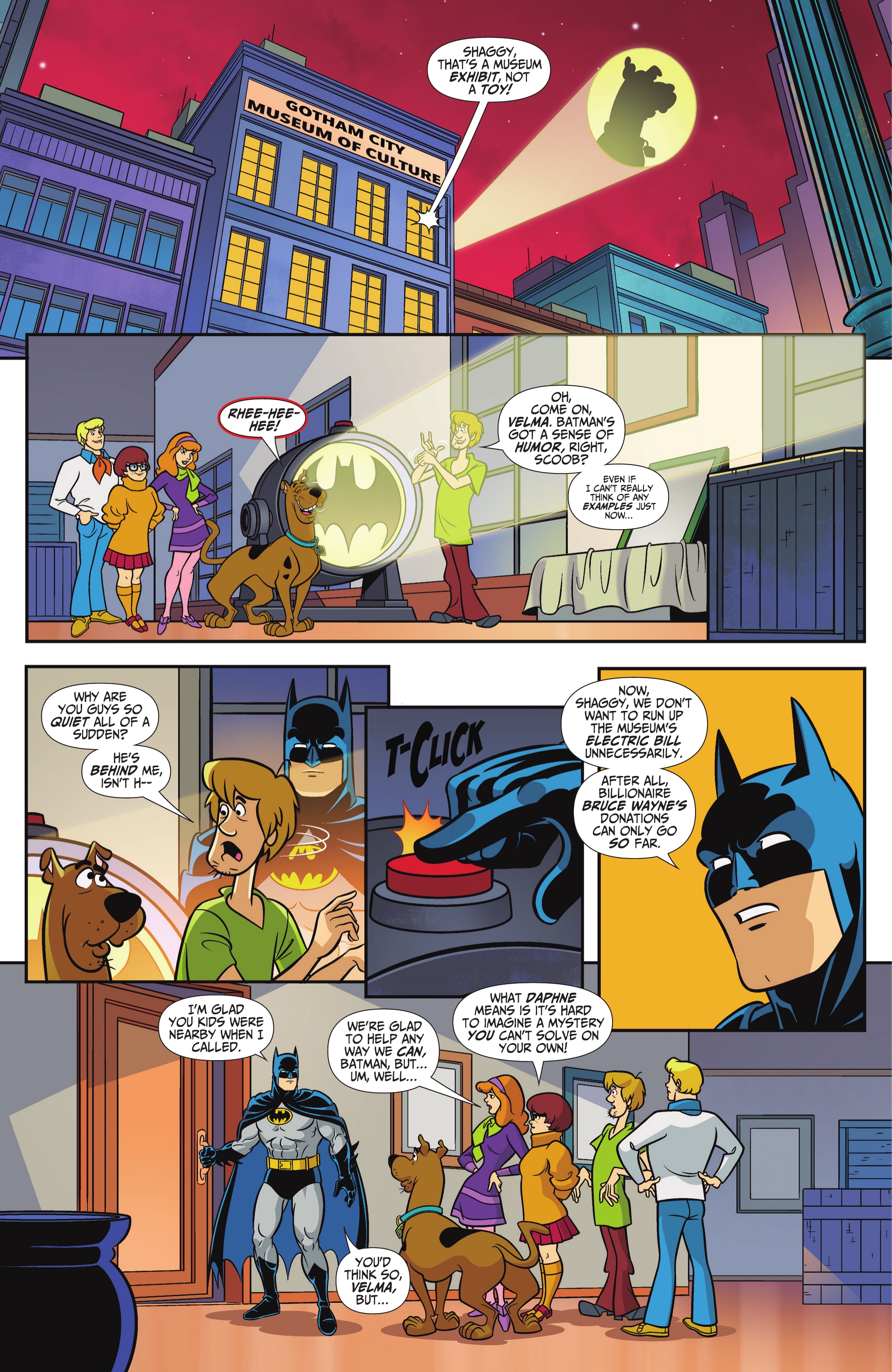 The Batman & Scooby-Doo Mysteries( 2021-): Chapter 1 - Page 3