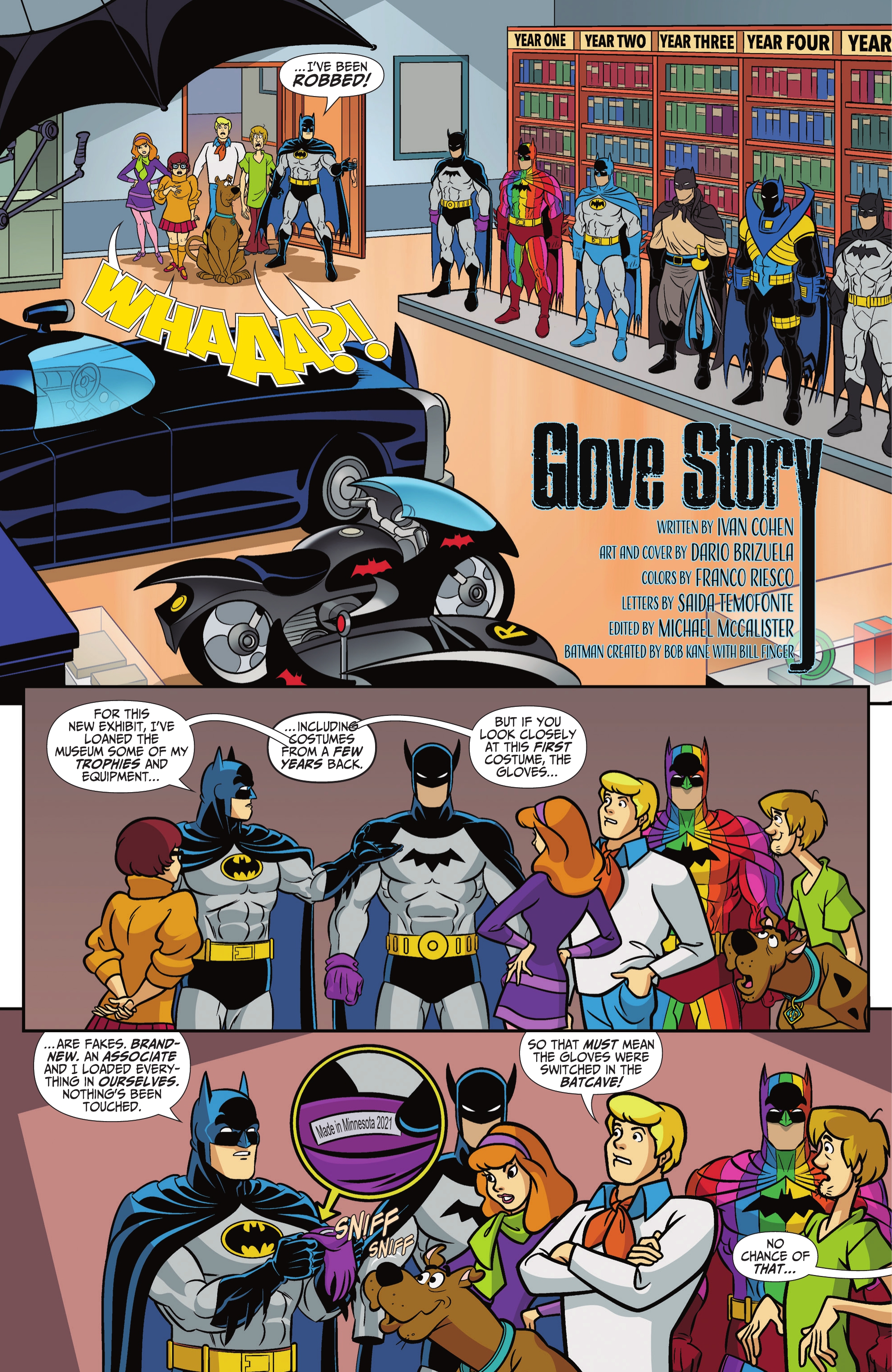 The Batman & Scooby-Doo Mysteries( 2021-): Chapter 1 - Page 4