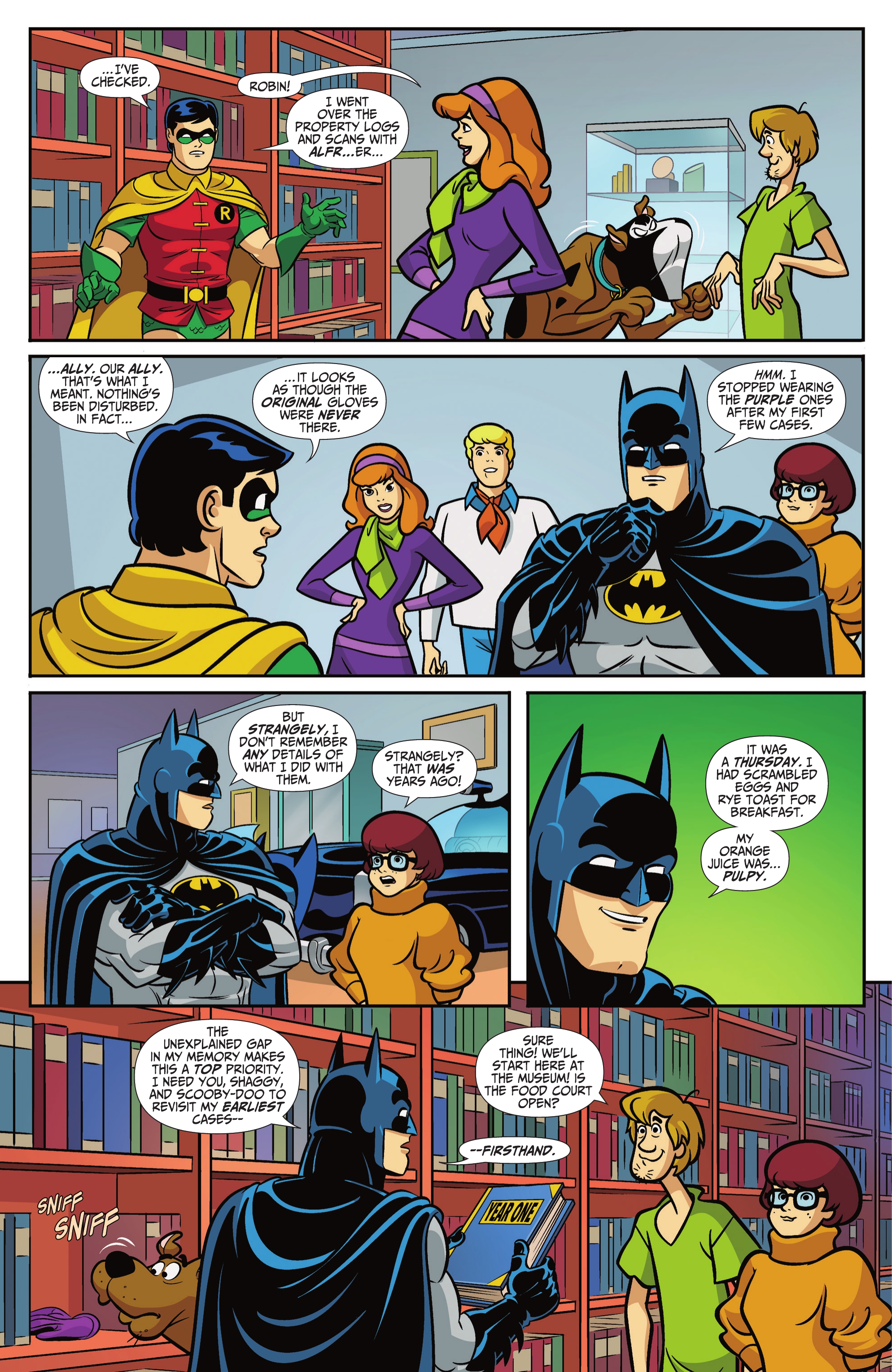 The Batman & Scooby-Doo Mysteries( 2021-) issue 1 - Page 5