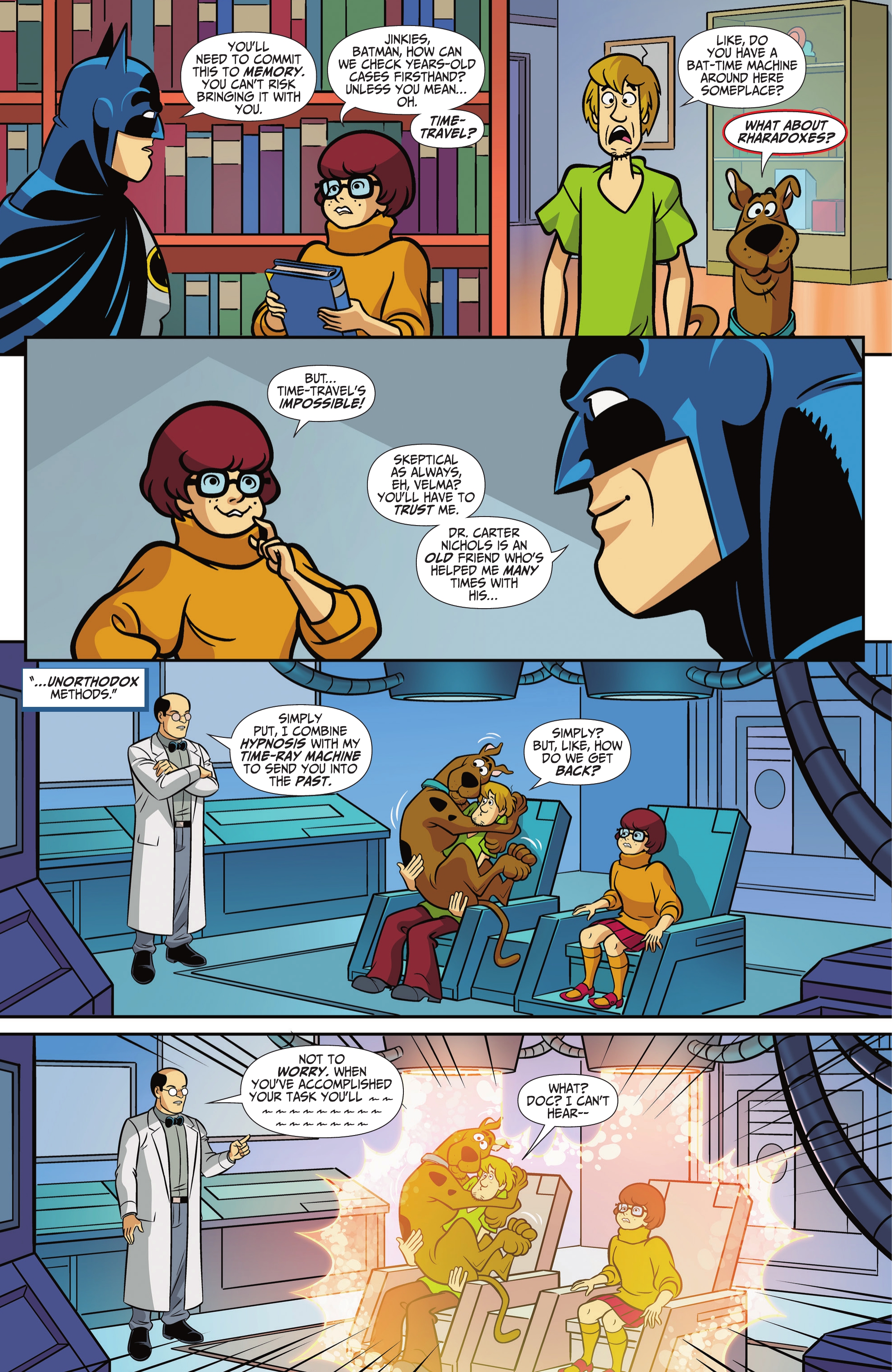 The Batman & Scooby-Doo Mysteries( 2021-) issue 1 - Page 6