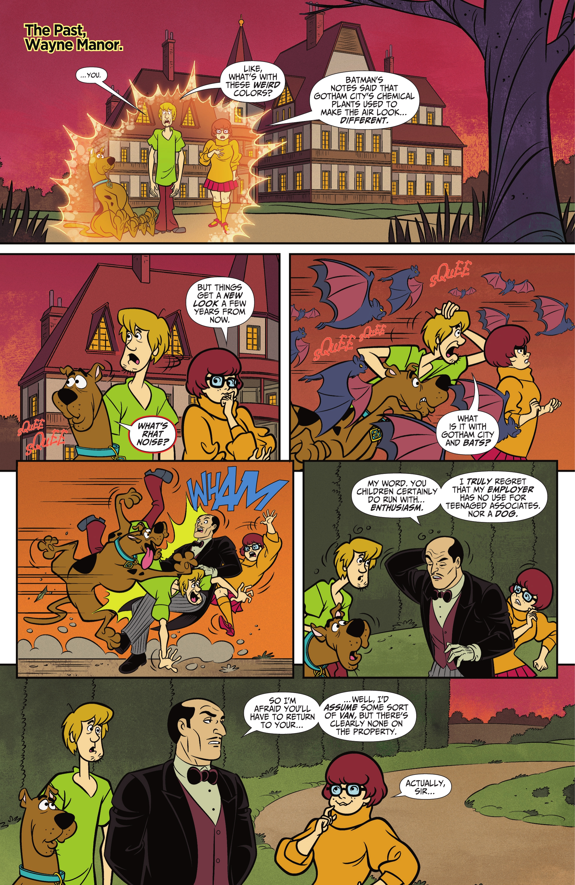 The Batman & Scooby-Doo Mysteries( 2021-) issue 1 - Page 7