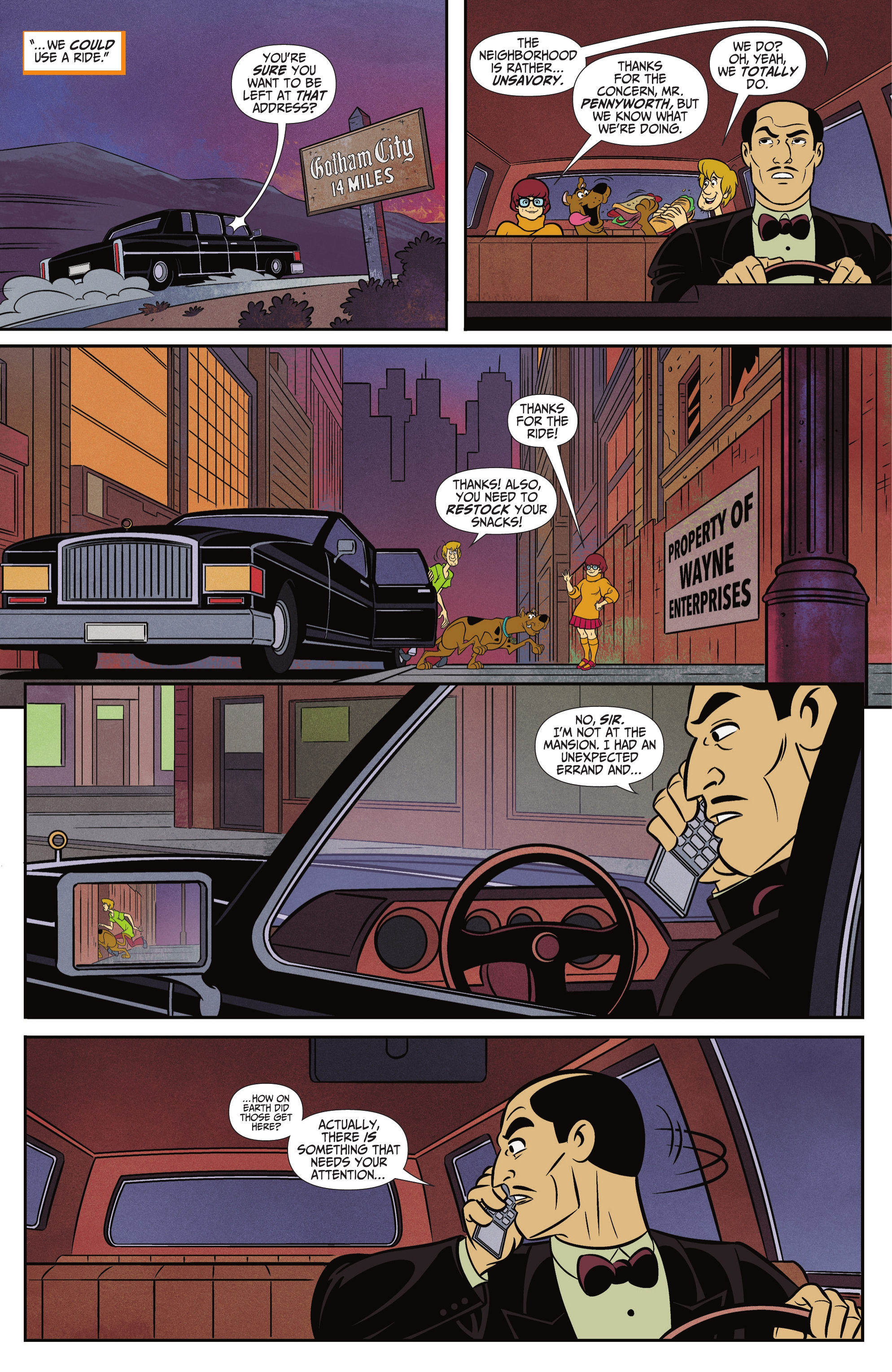 The Batman & Scooby-Doo Mysteries( 2021-) issue 1 - Page 8