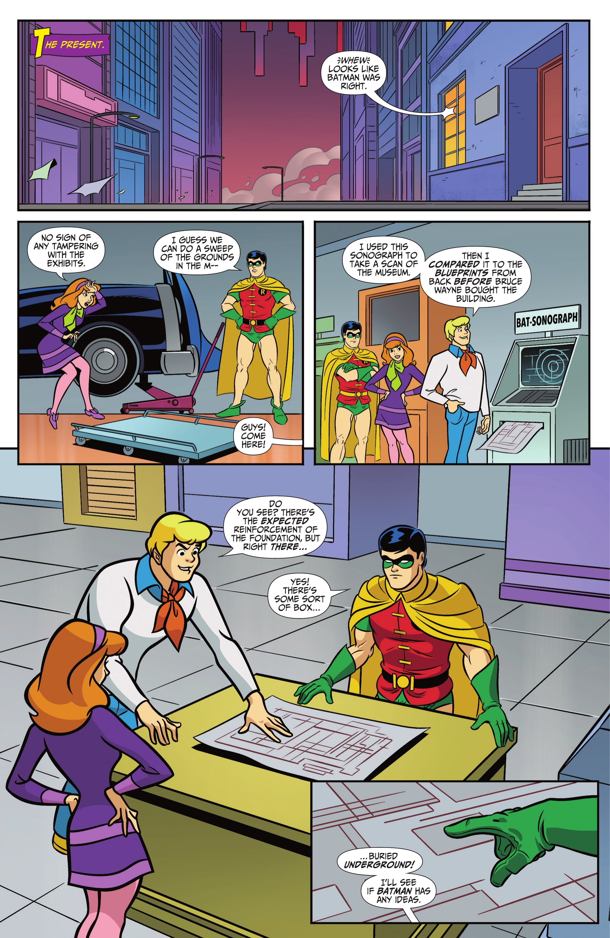 The Batman & Scooby-Doo Mysteries( 2021-) issue 1 - Page 9