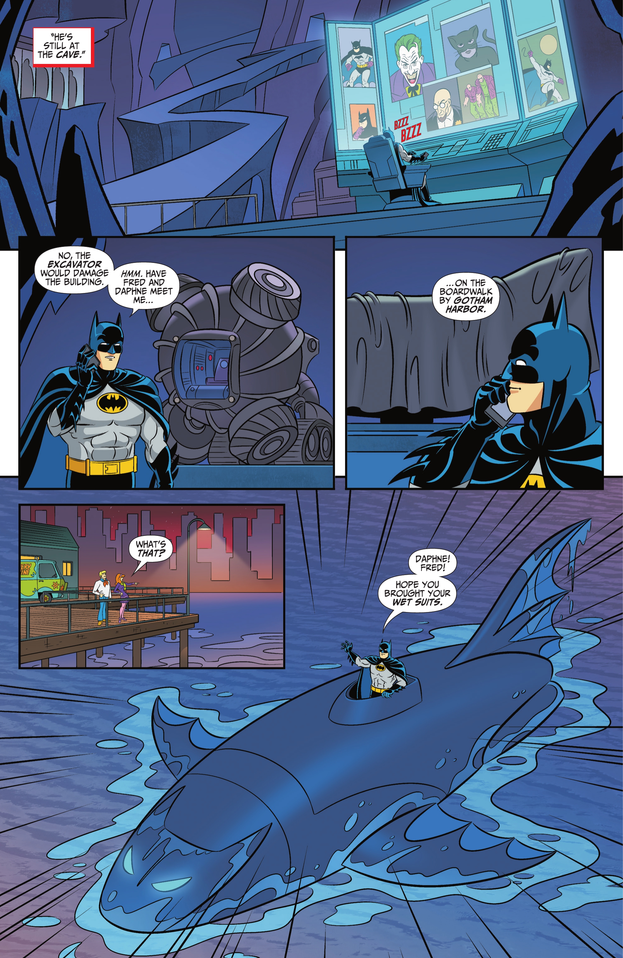 The Batman & Scooby-Doo Mysteries( 2021-) issue 1 - Page 10