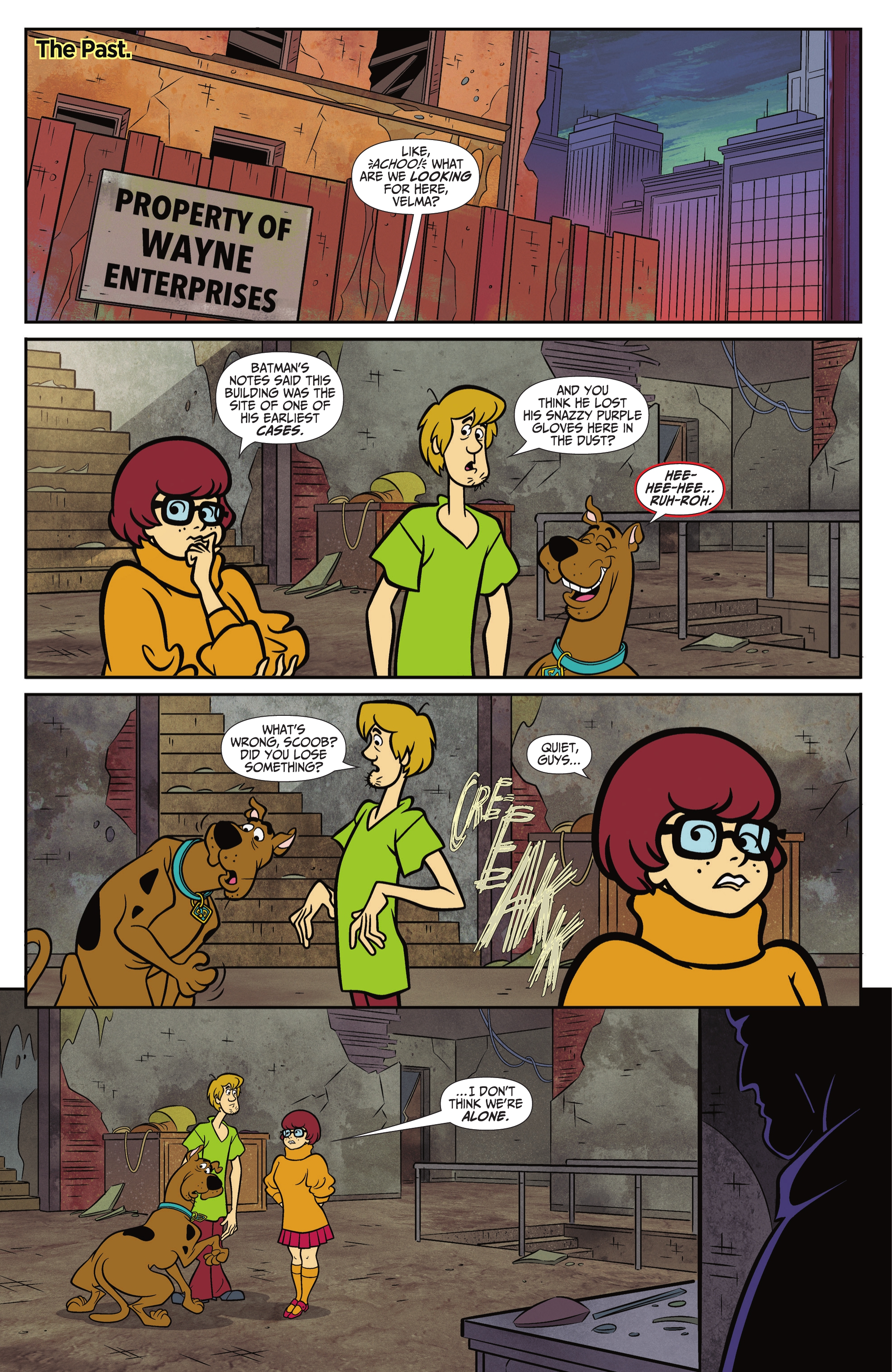 The Batman & Scooby-Doo Mysteries( 2021-) issue 1 - Page 11