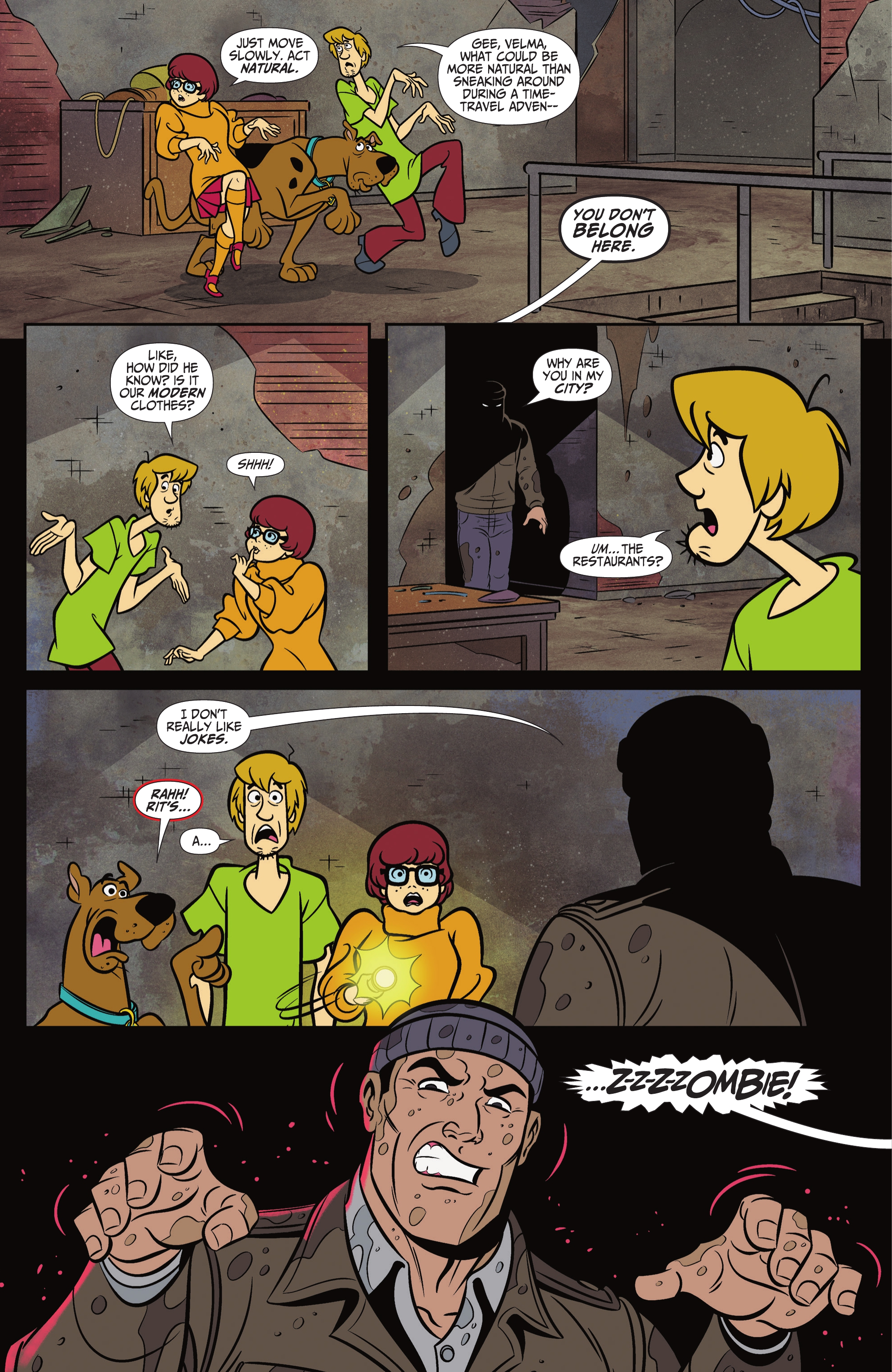 The Batman & Scooby-Doo Mysteries( 2021-) issue 1 - Page 12