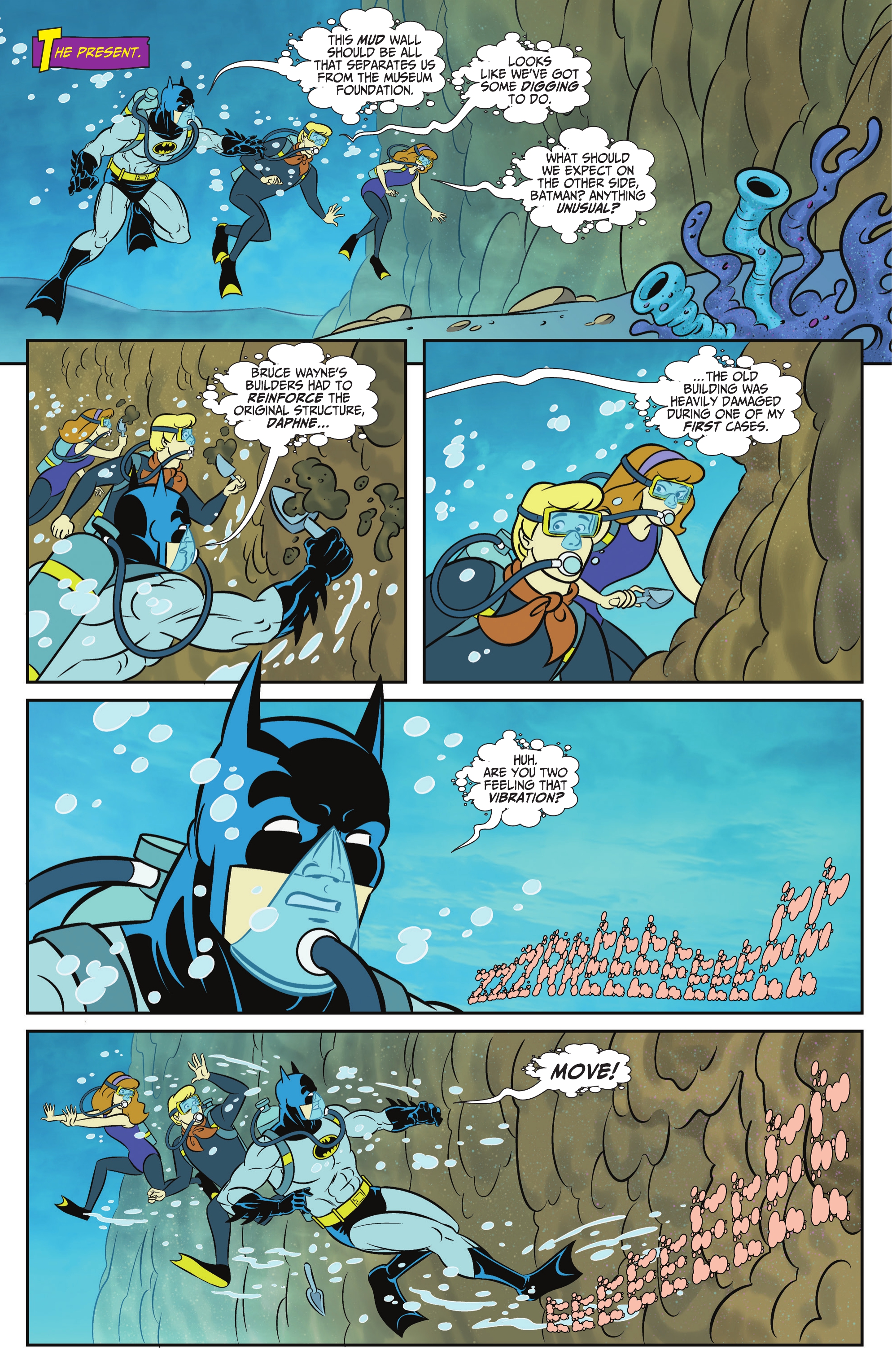 The Batman & Scooby-Doo Mysteries( 2021-) issue 1 - Page 13