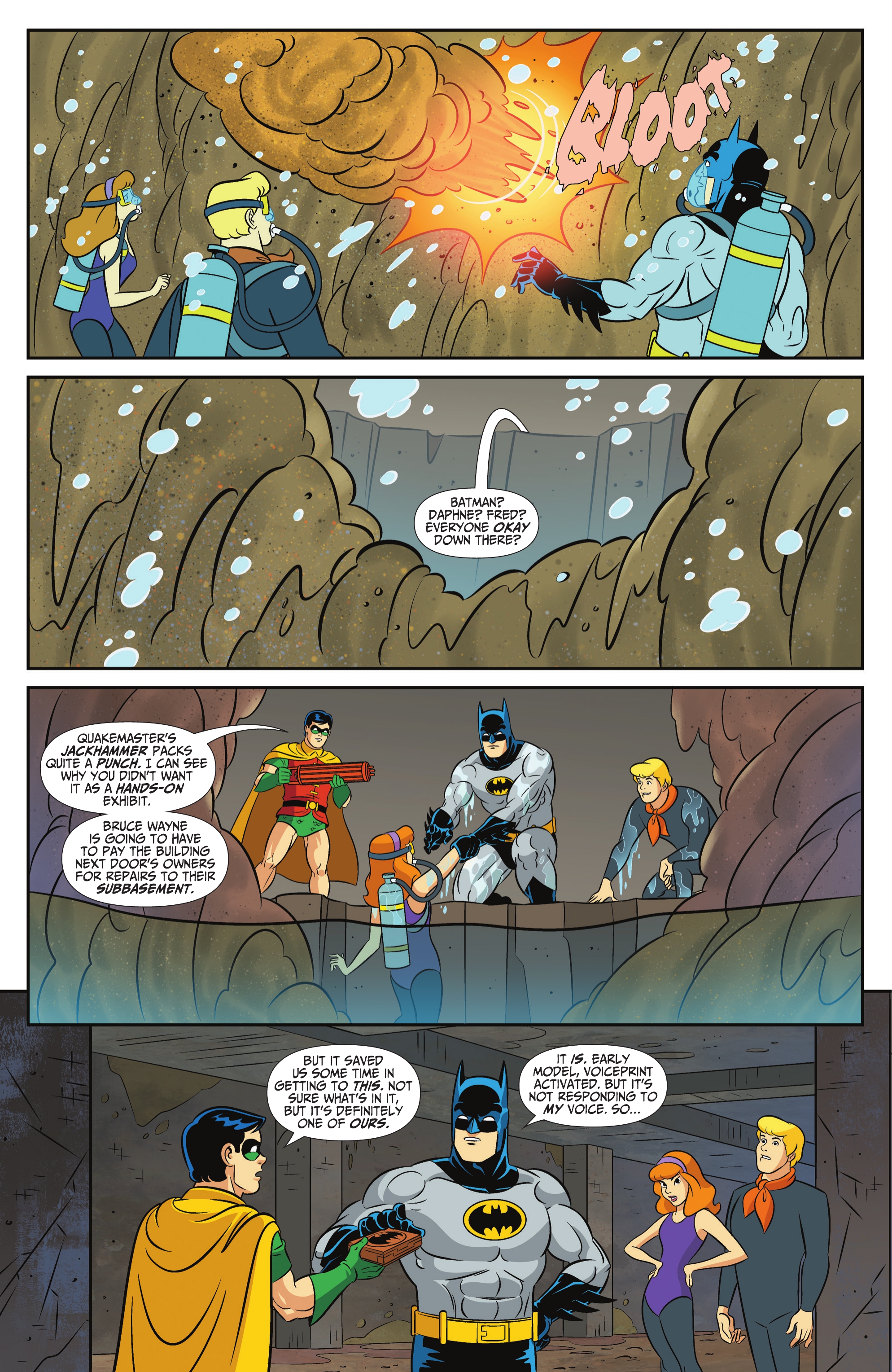 The Batman & Scooby-Doo Mysteries( 2021-) issue 1 - Page 14