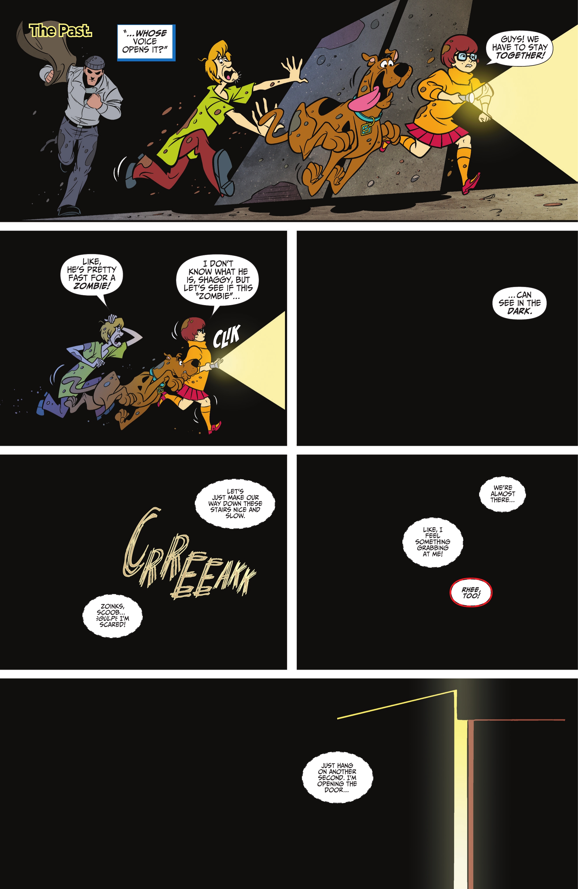 The Batman & Scooby-Doo Mysteries( 2021-) issue 1 - Page 15