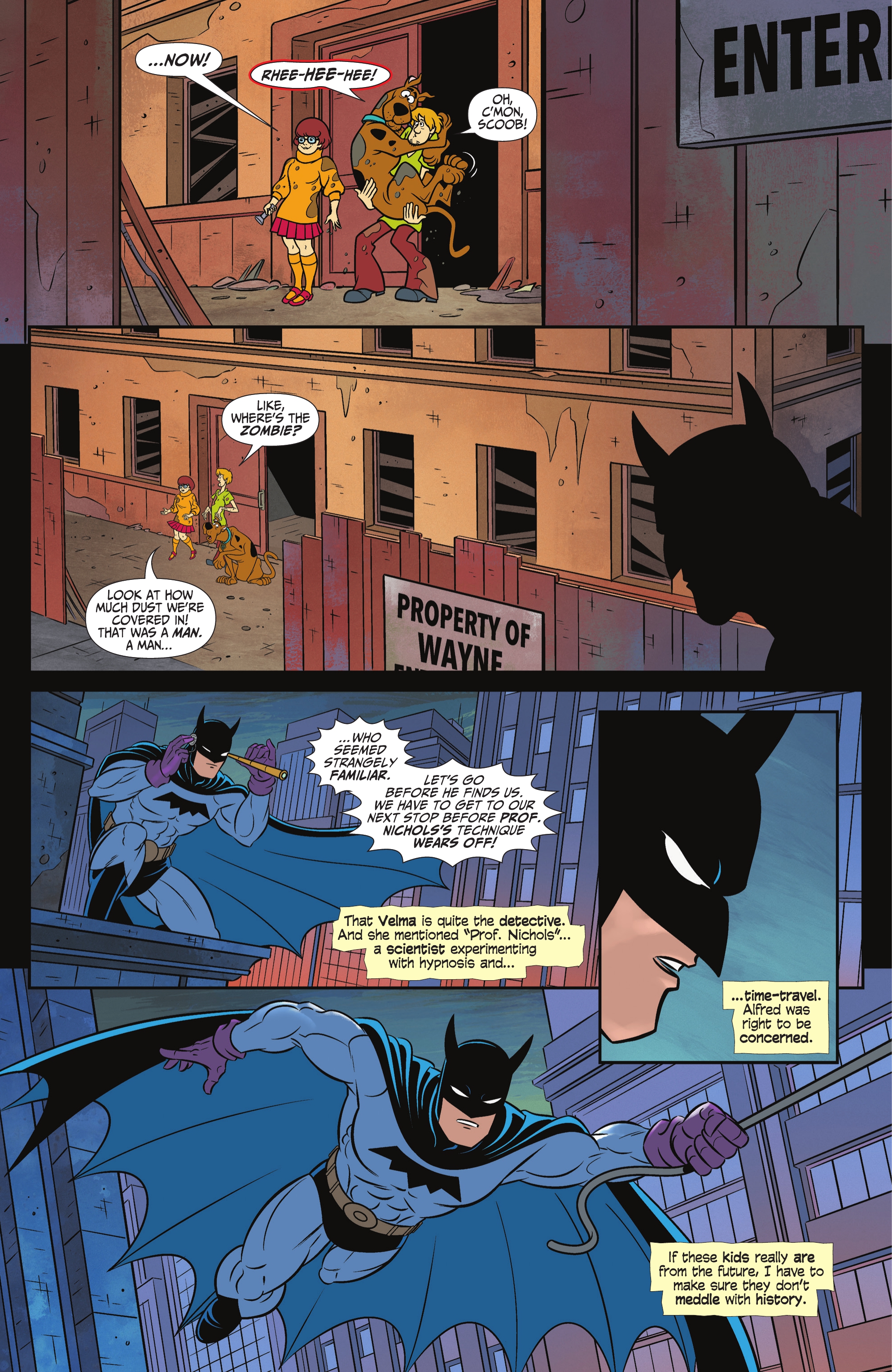 The Batman & Scooby-Doo Mysteries( 2021-) issue 1 - Page 16