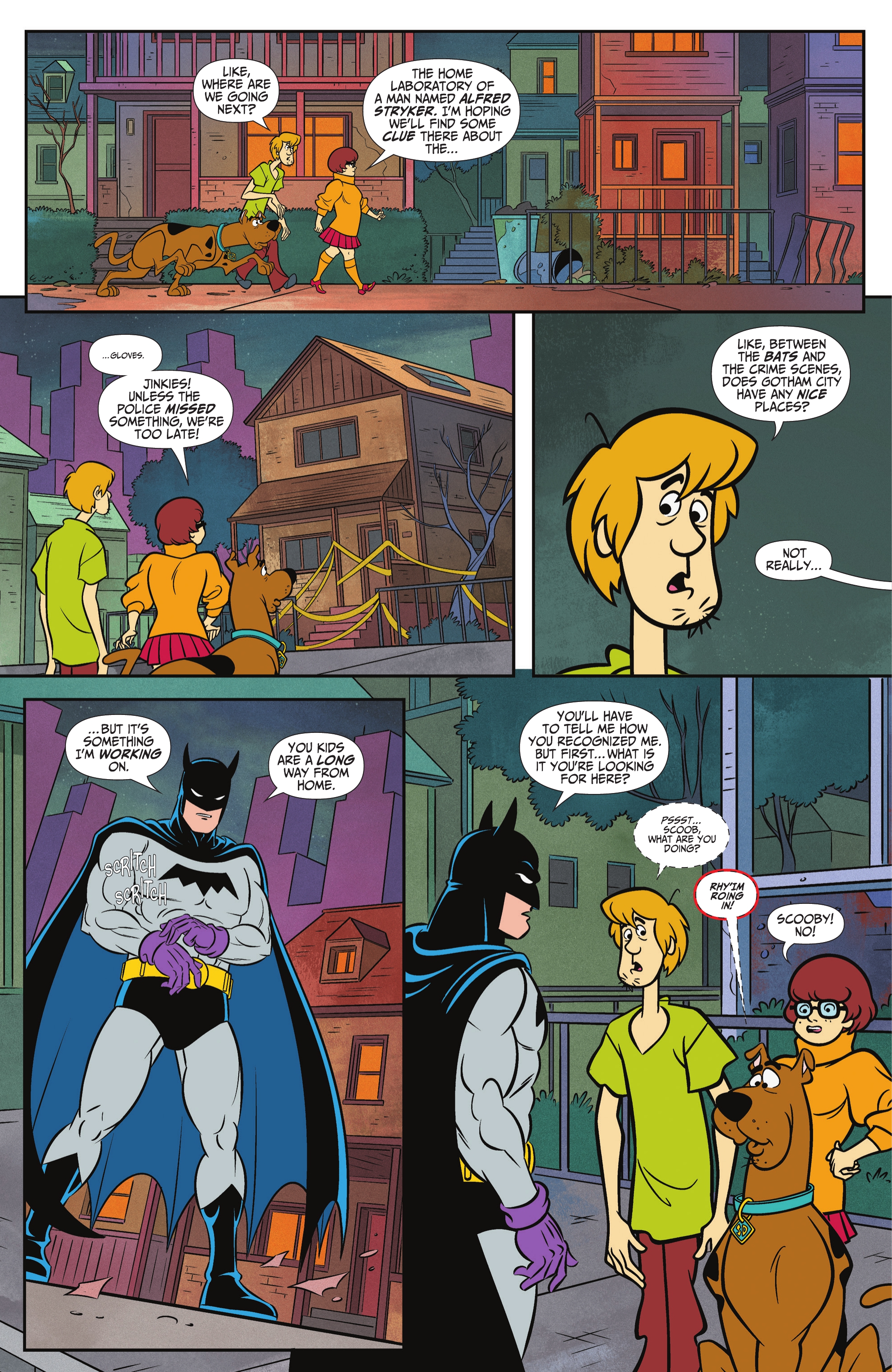 The Batman & Scooby-Doo Mysteries( 2021-) issue 1 - Page 17