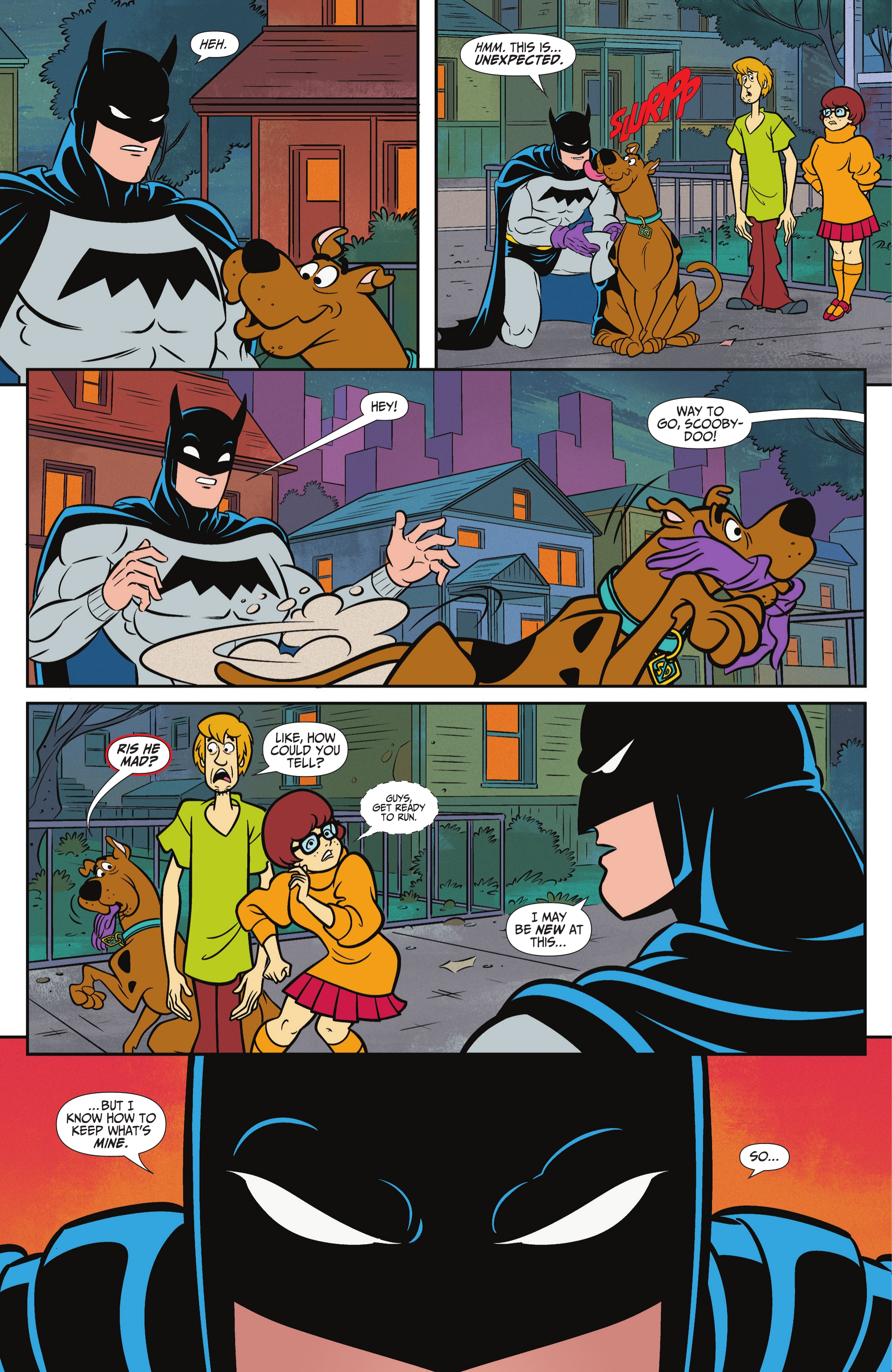 The Batman & Scooby-Doo Mysteries( 2021-) issue 1 - Page 18