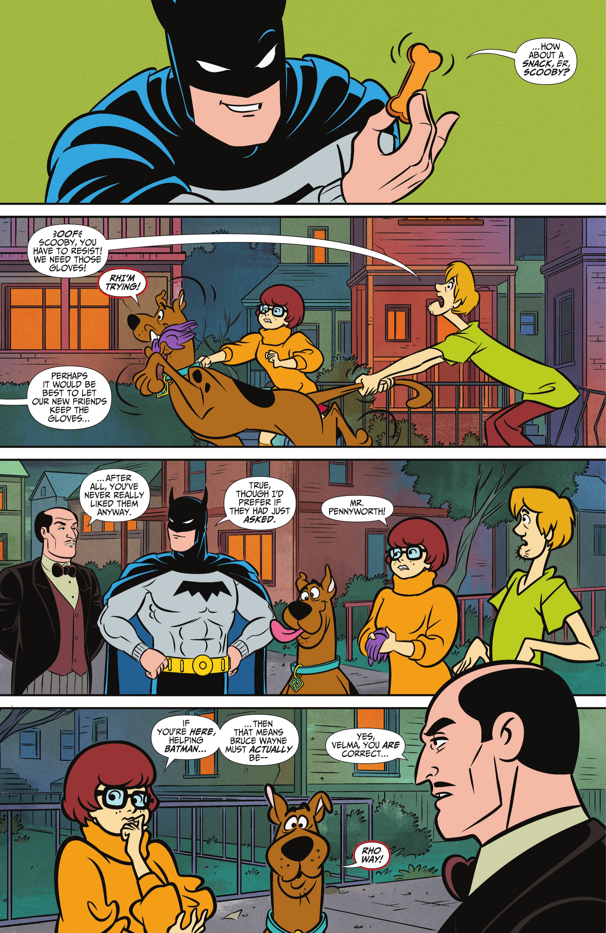 The Batman & Scooby-Doo Mysteries( 2021-) issue 1 - Page 19