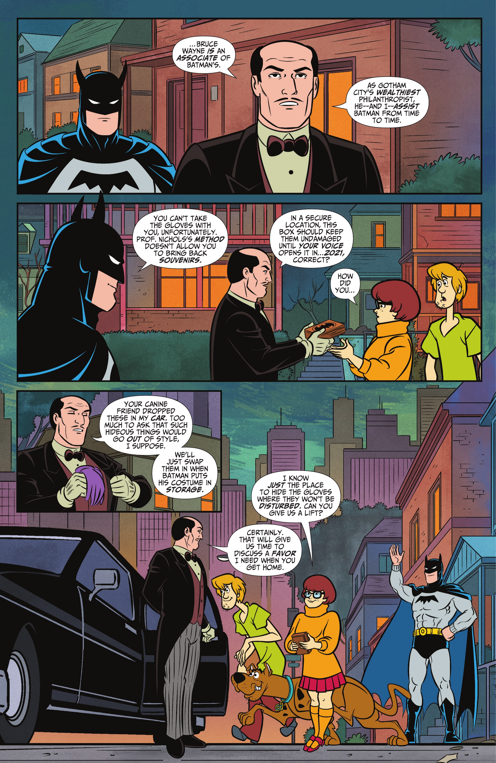 The Batman & Scooby-Doo Mysteries( 2021-) issue 1 - Page 20