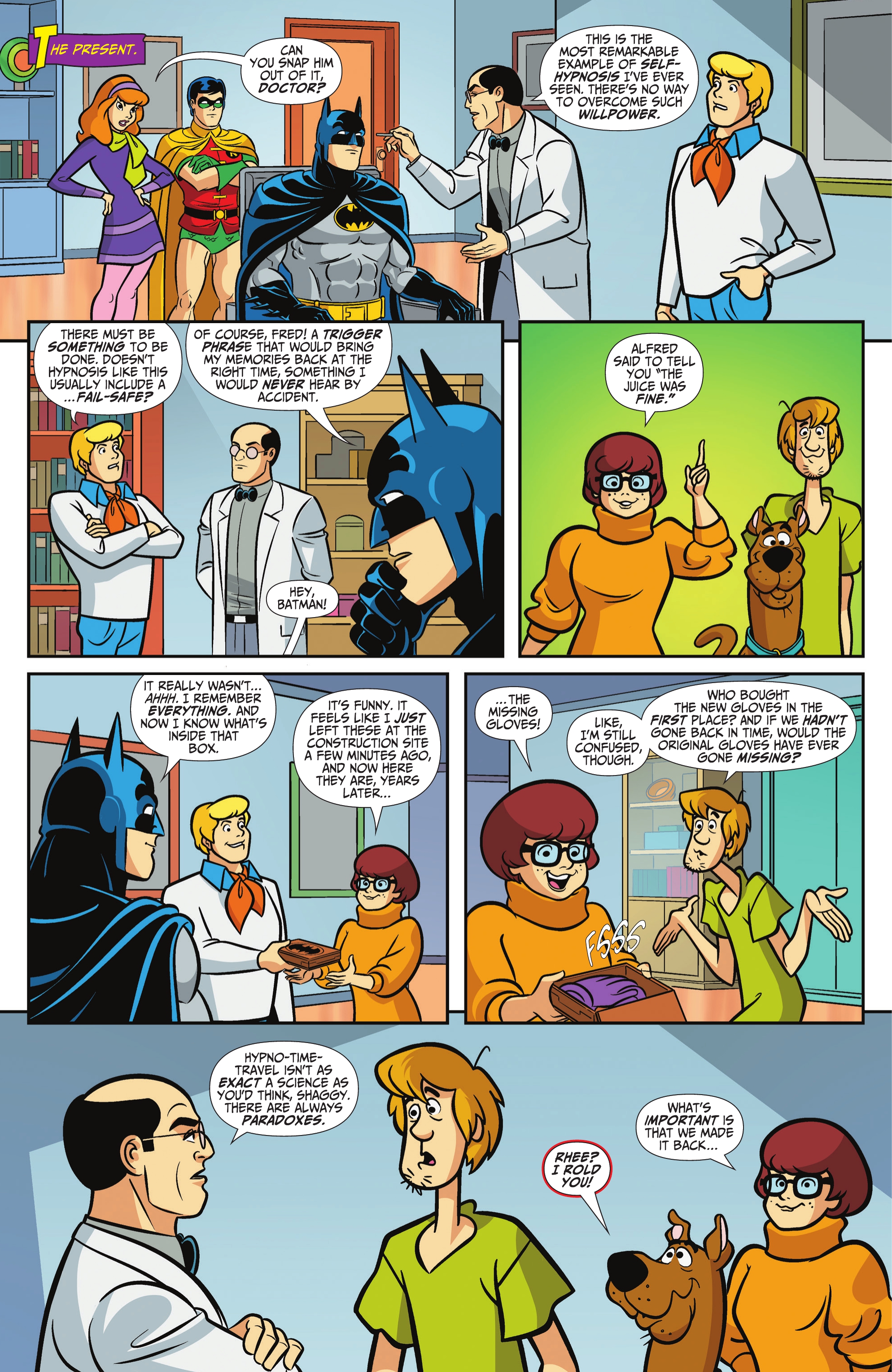 The Batman & Scooby-Doo Mysteries( 2021-) issue 1 - Page 21