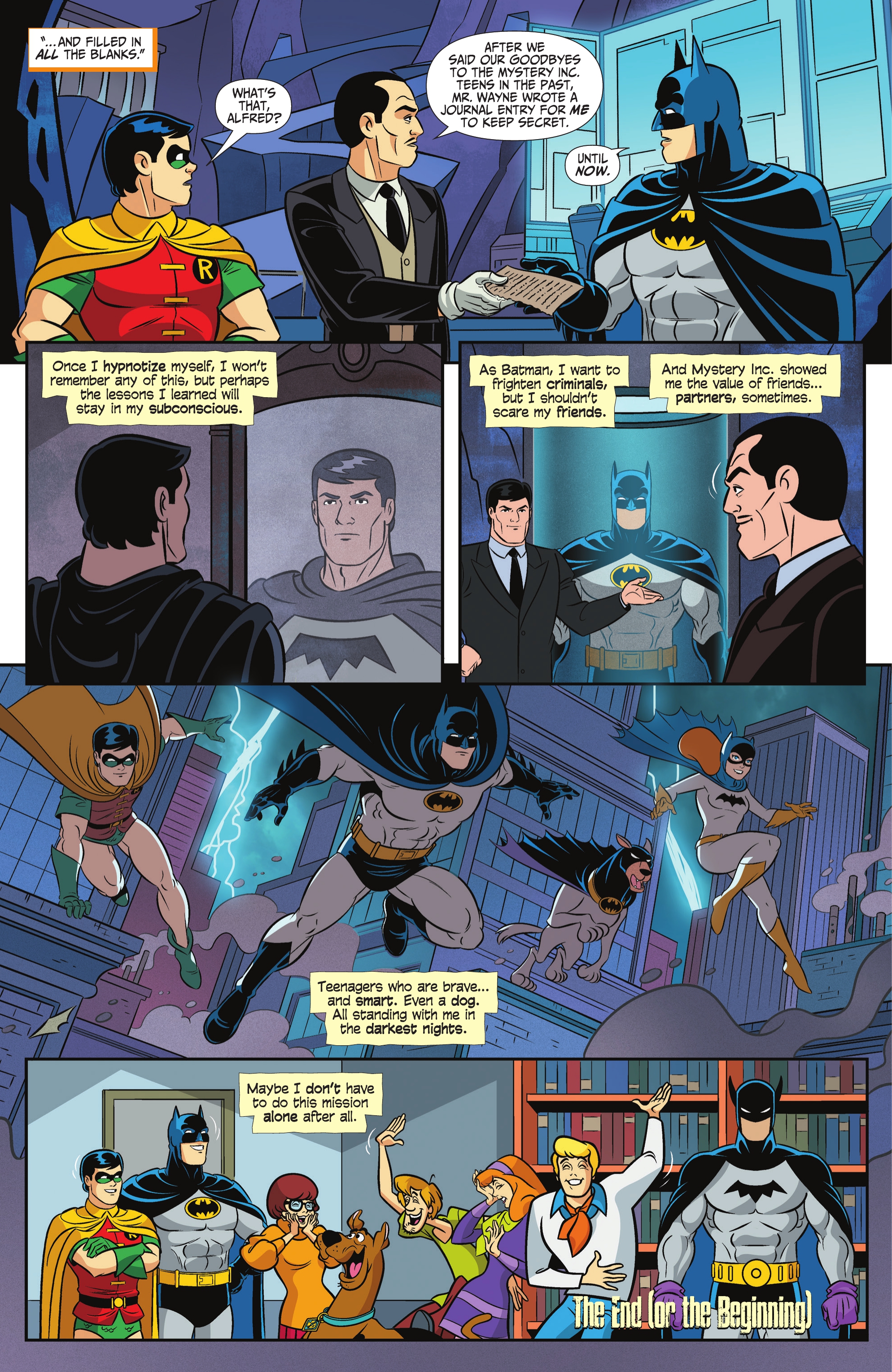 The Batman & Scooby-Doo Mysteries( 2021-) issue 1 - Page 22