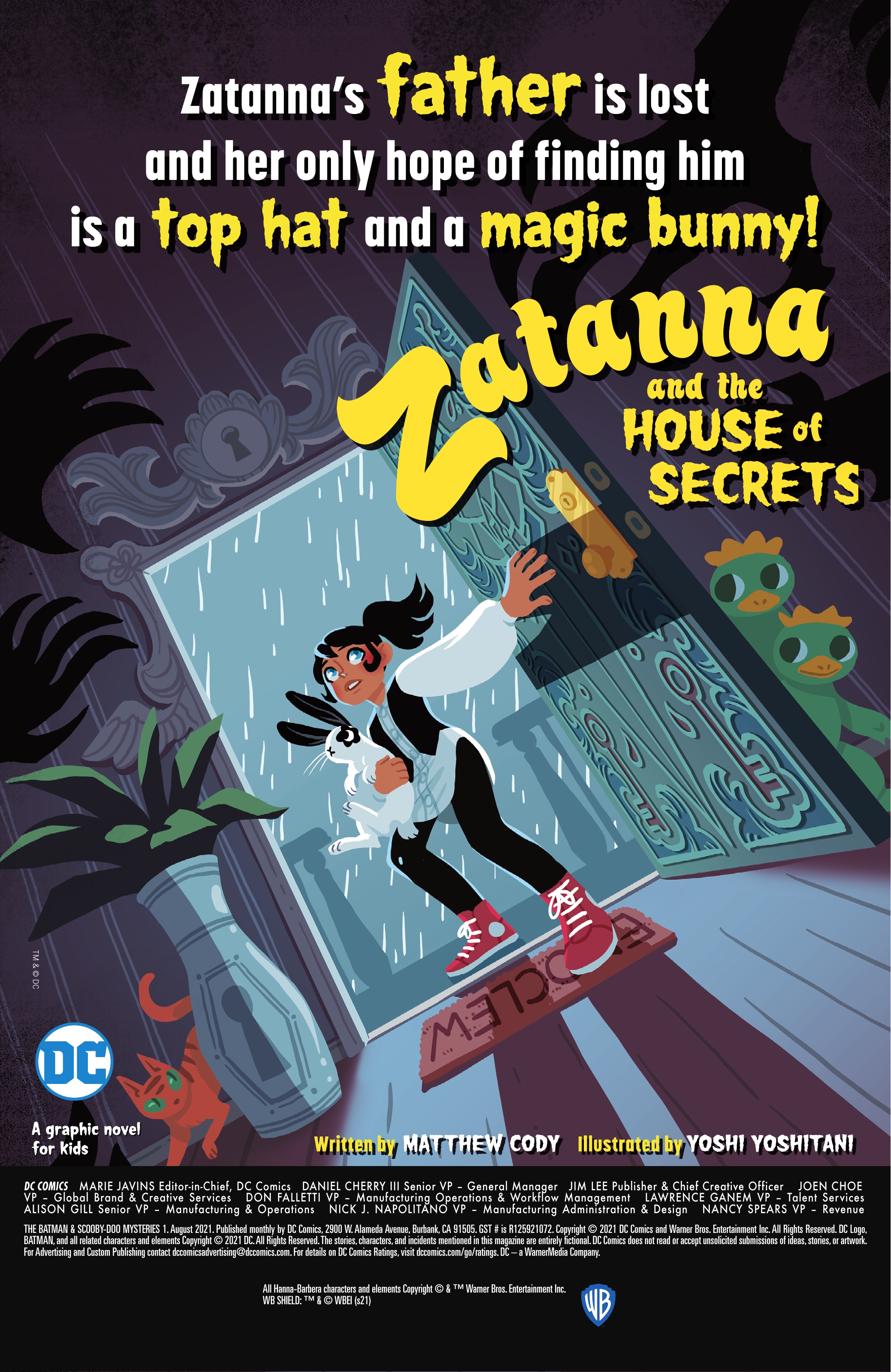 The Batman & Scooby-Doo Mysteries( 2021-) issue 1 - Page 24