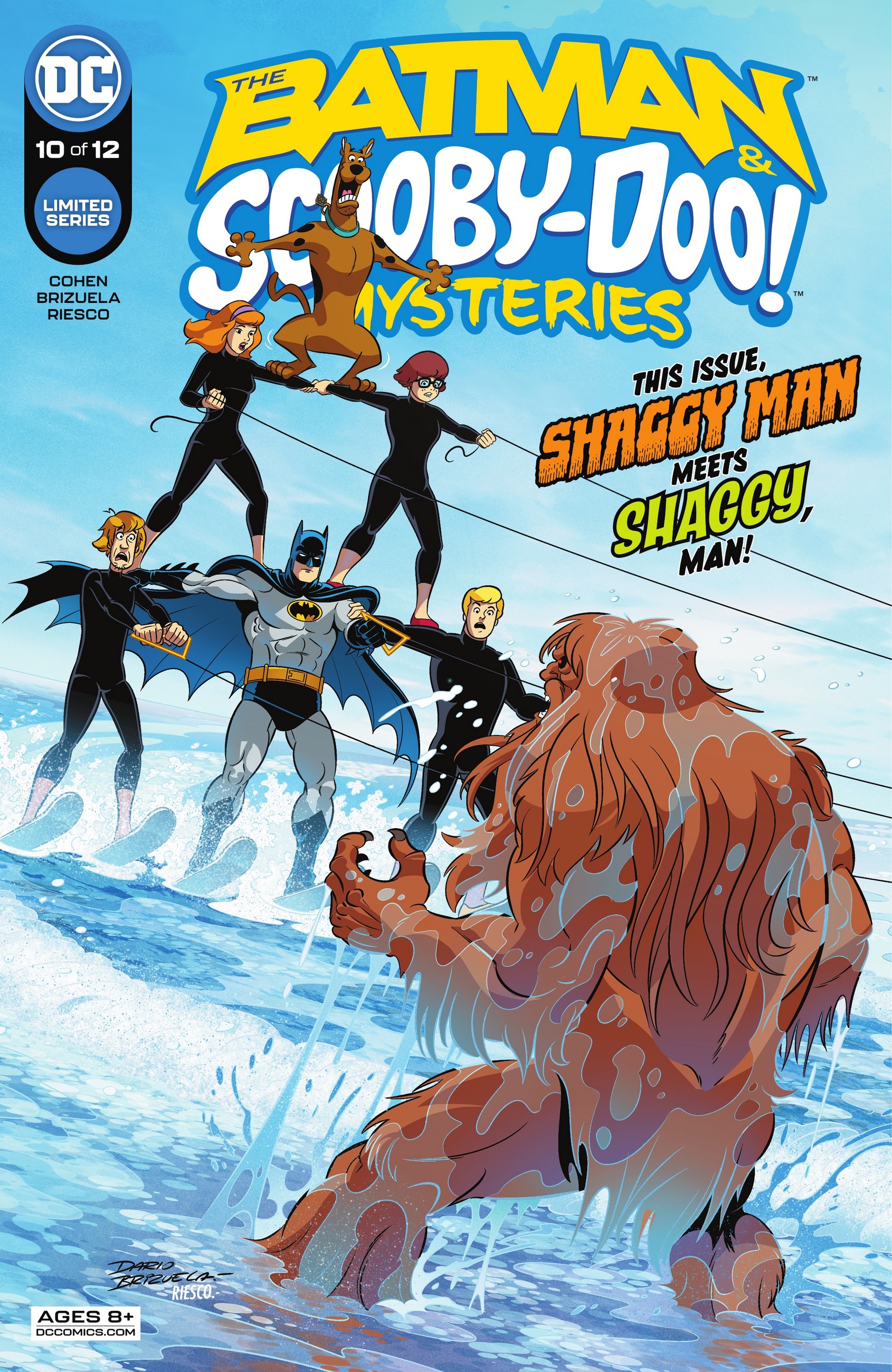 The Batman & Scooby-Doo Mysteries( 2021-): Chapter 10 - Page 1