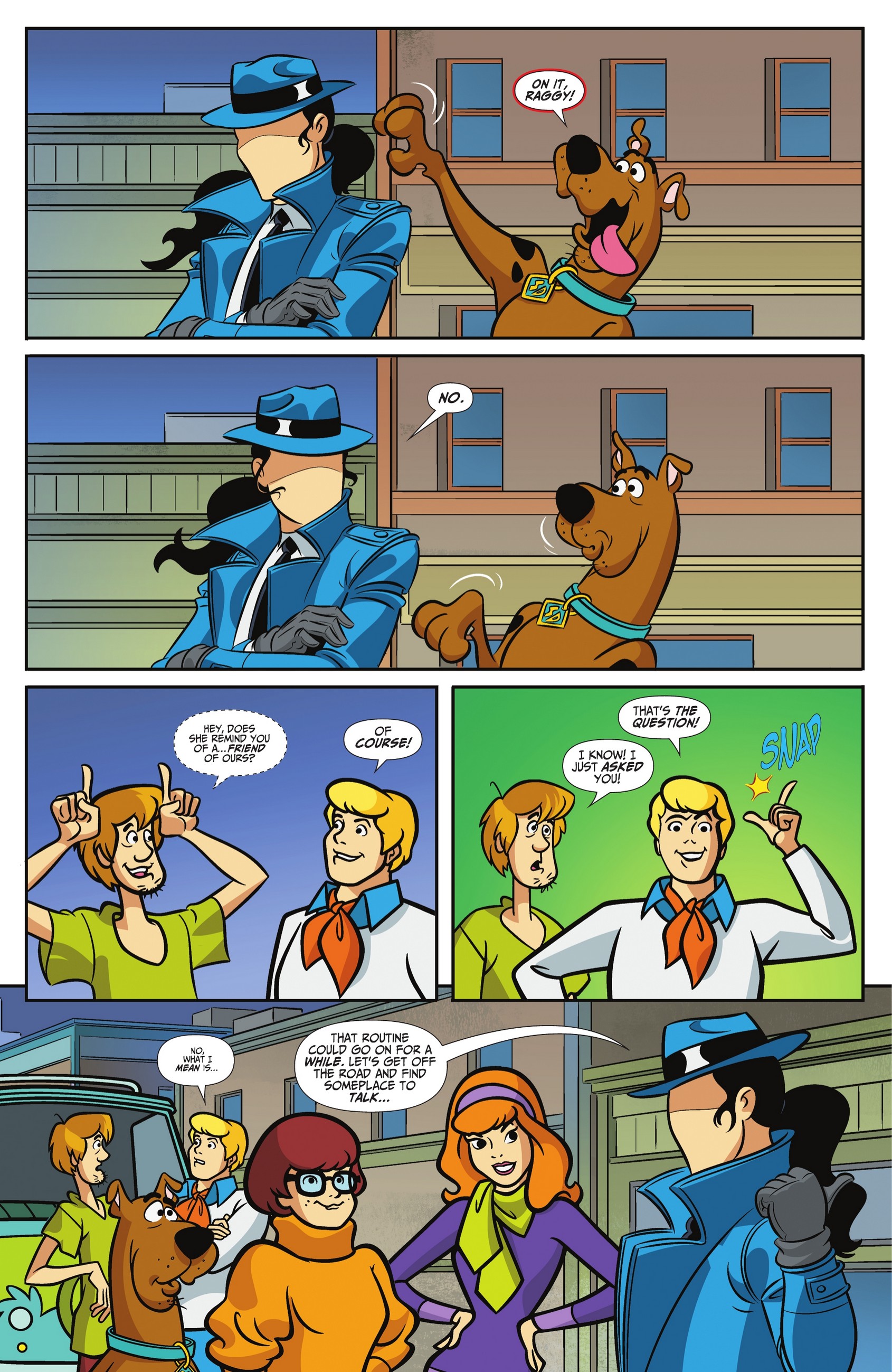 The Batman & Scooby-Doo Mysteries( 2021-) issue 10 - Page 7