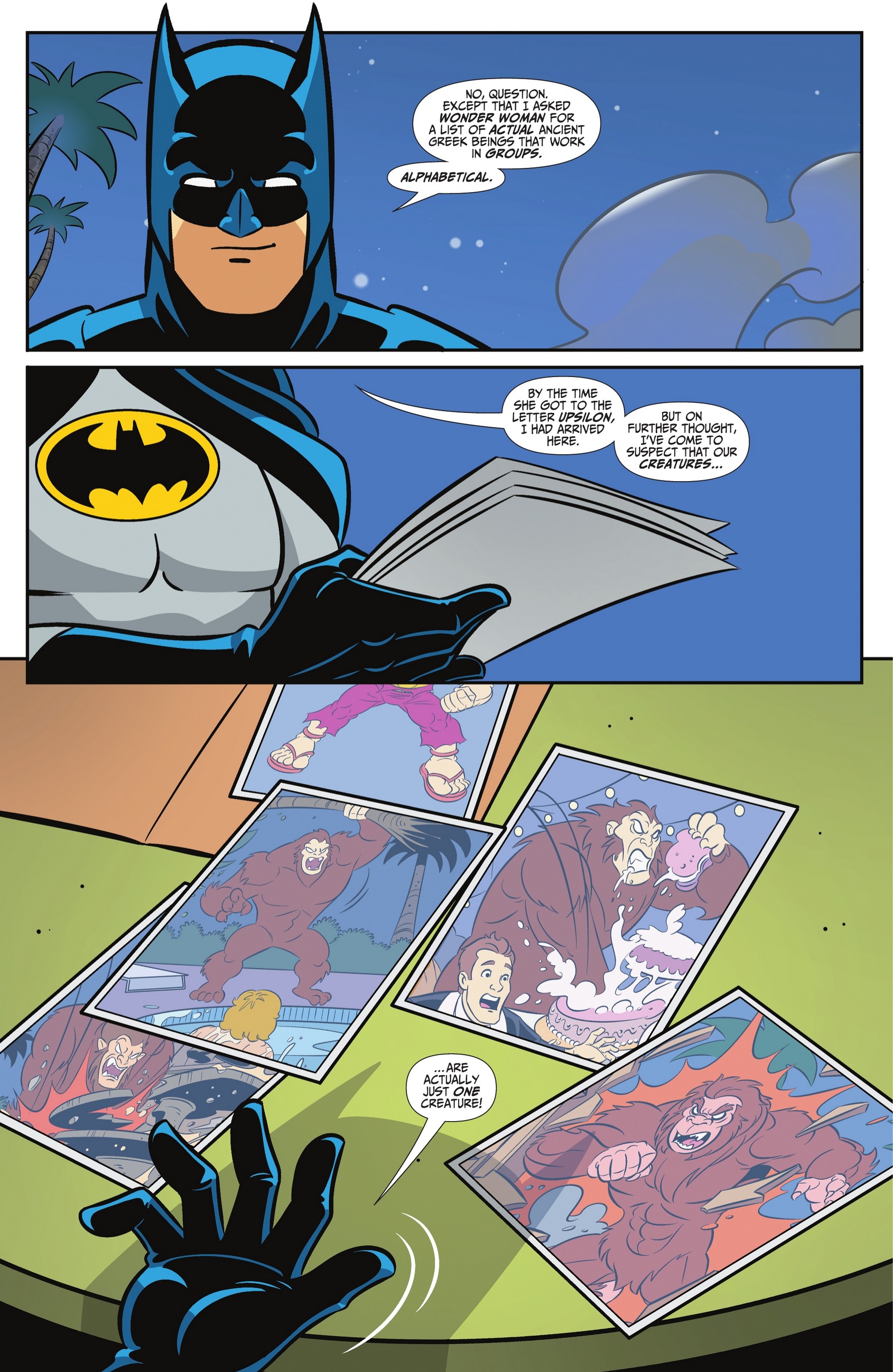 The Batman & Scooby-Doo Mysteries( 2021-) issue 10 - Page 10