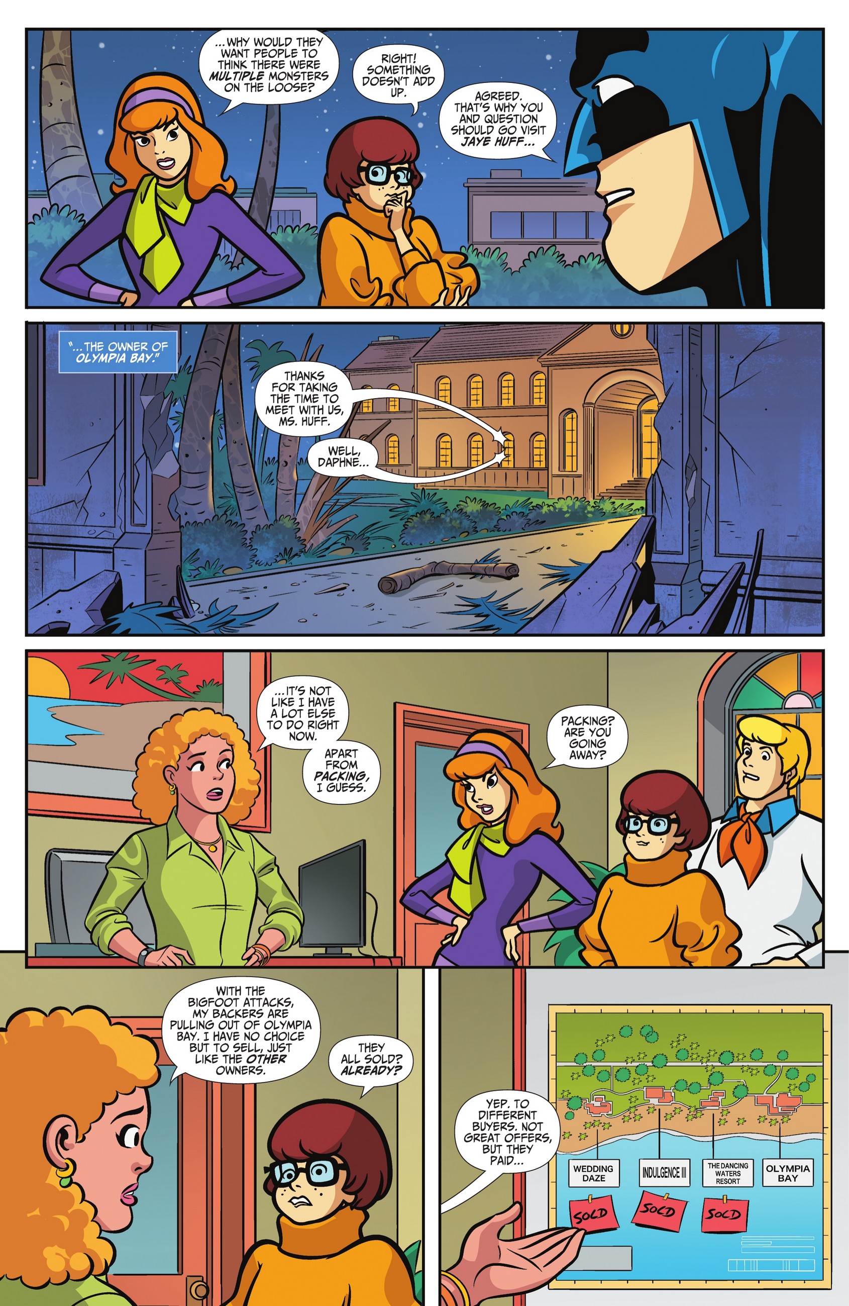 The Batman & Scooby-Doo Mysteries( 2021-) issue 10 - Page 12