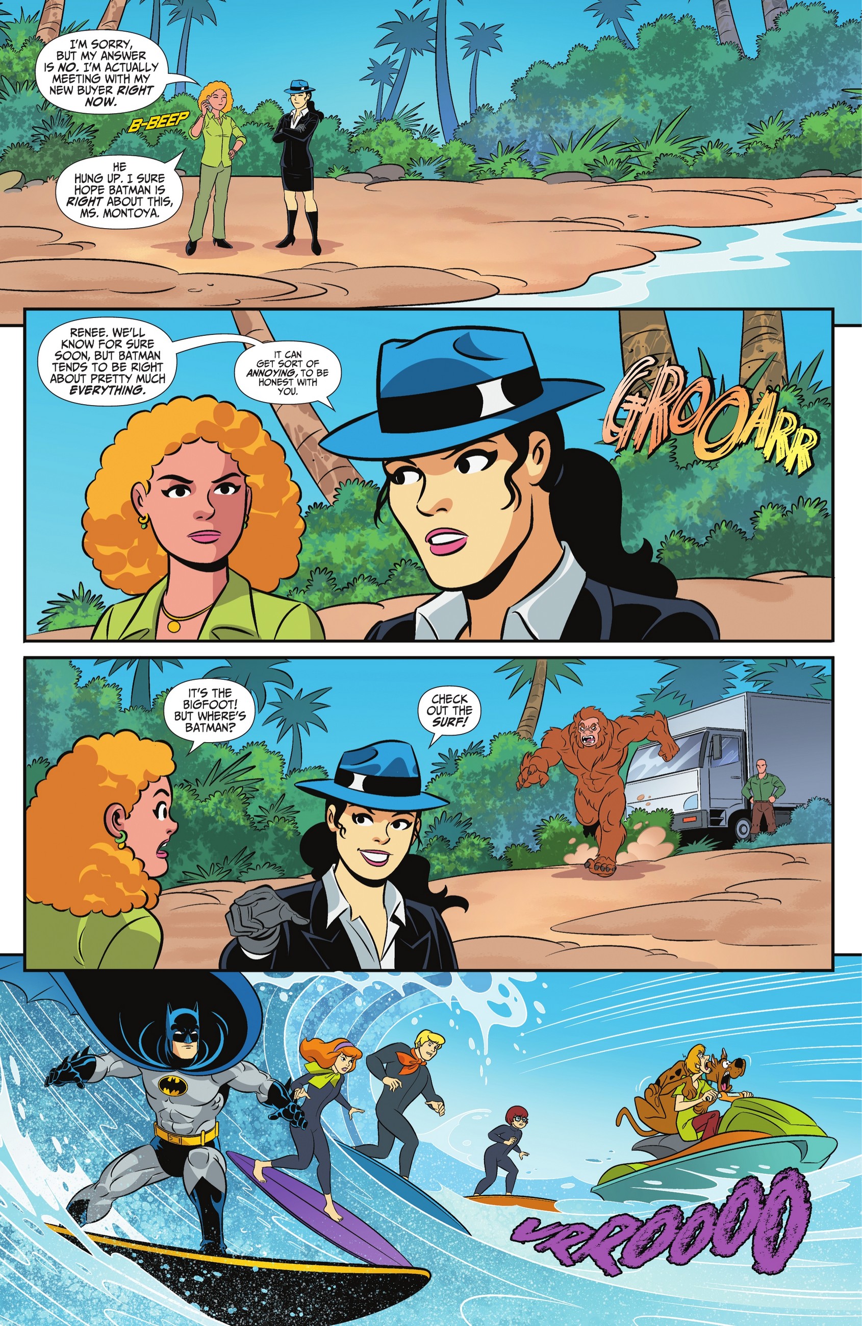 The Batman & Scooby-Doo Mysteries( 2021-) issue 10 - Page 18