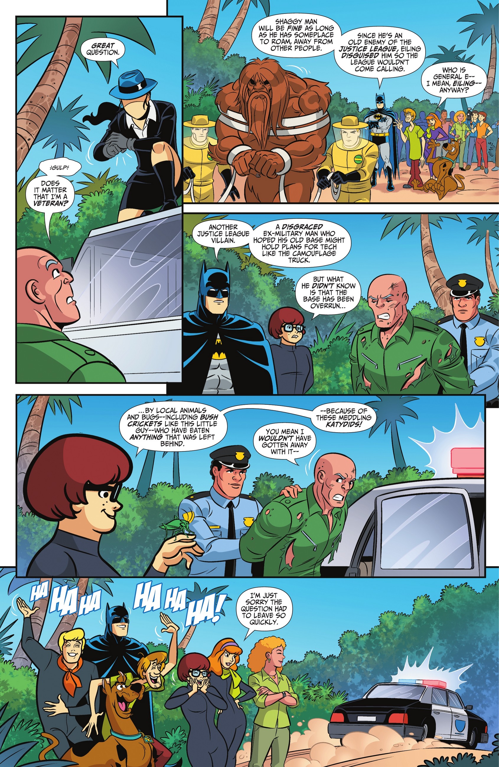 The Batman & Scooby-Doo Mysteries( 2021-) issue 10 - Page 20