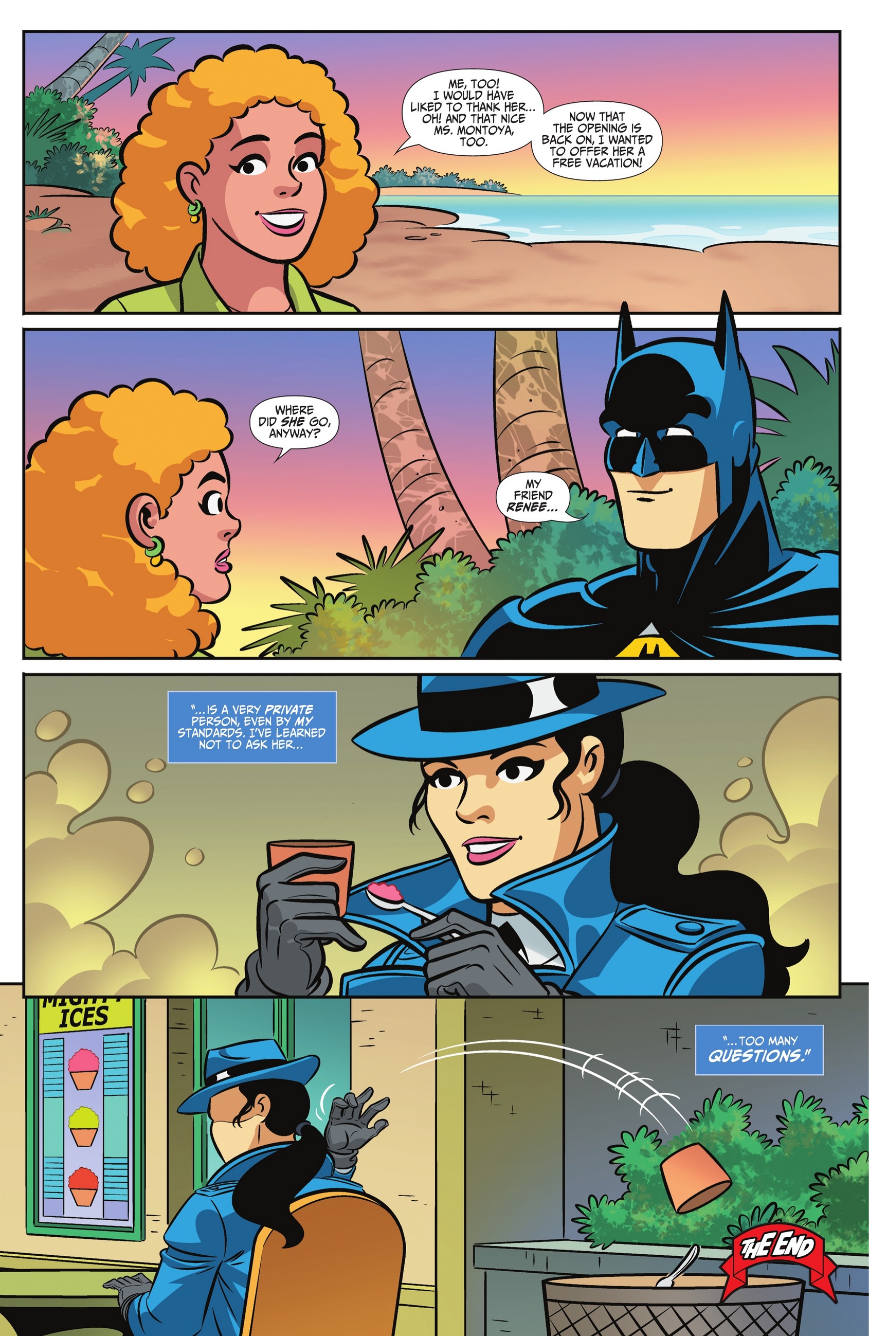 The Batman & Scooby-Doo Mysteries( 2021-) issue 10 - Page 21