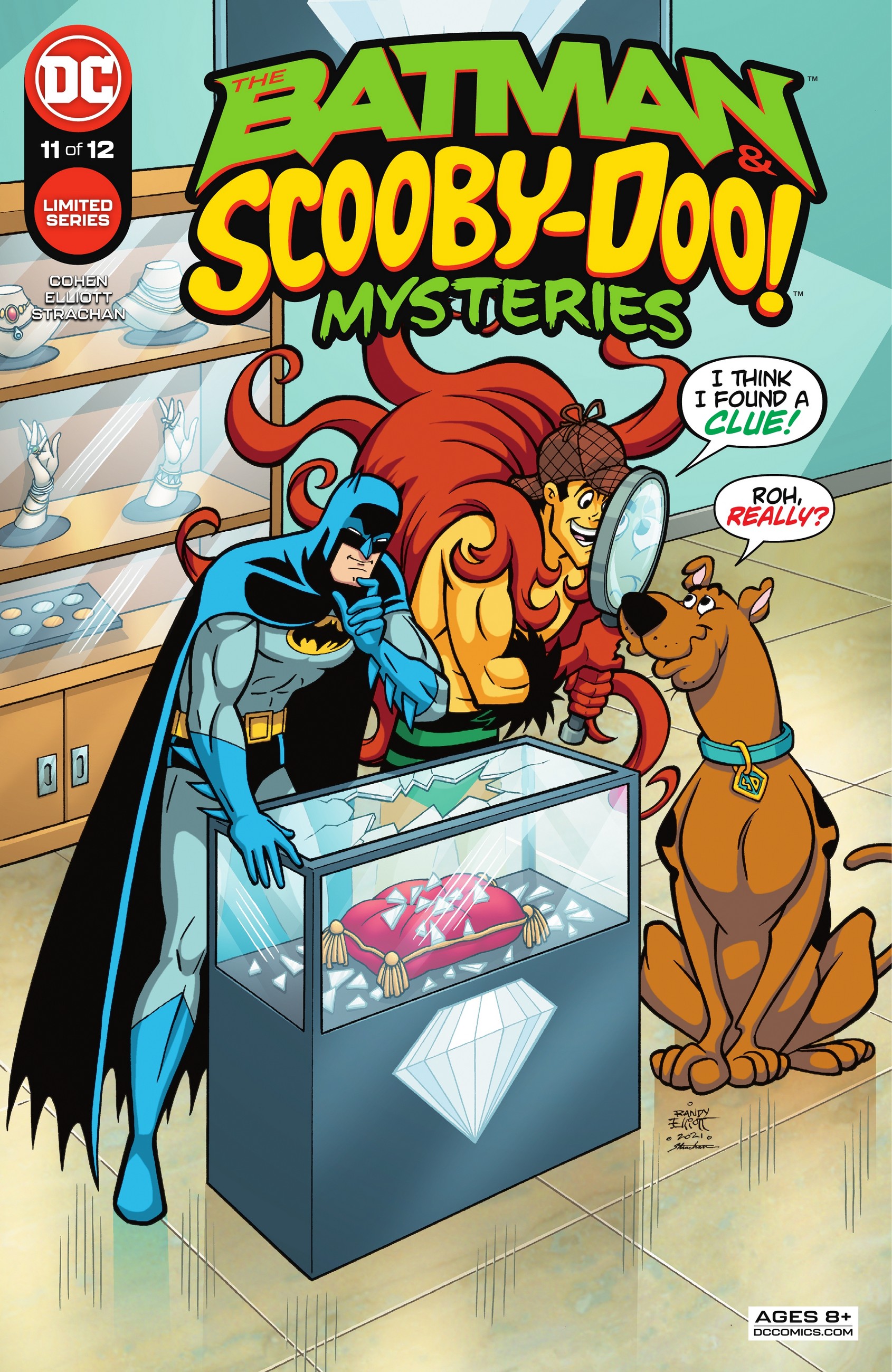 The Batman & Scooby-Doo Mysteries( 2021-): Chapter 11 - Page 1