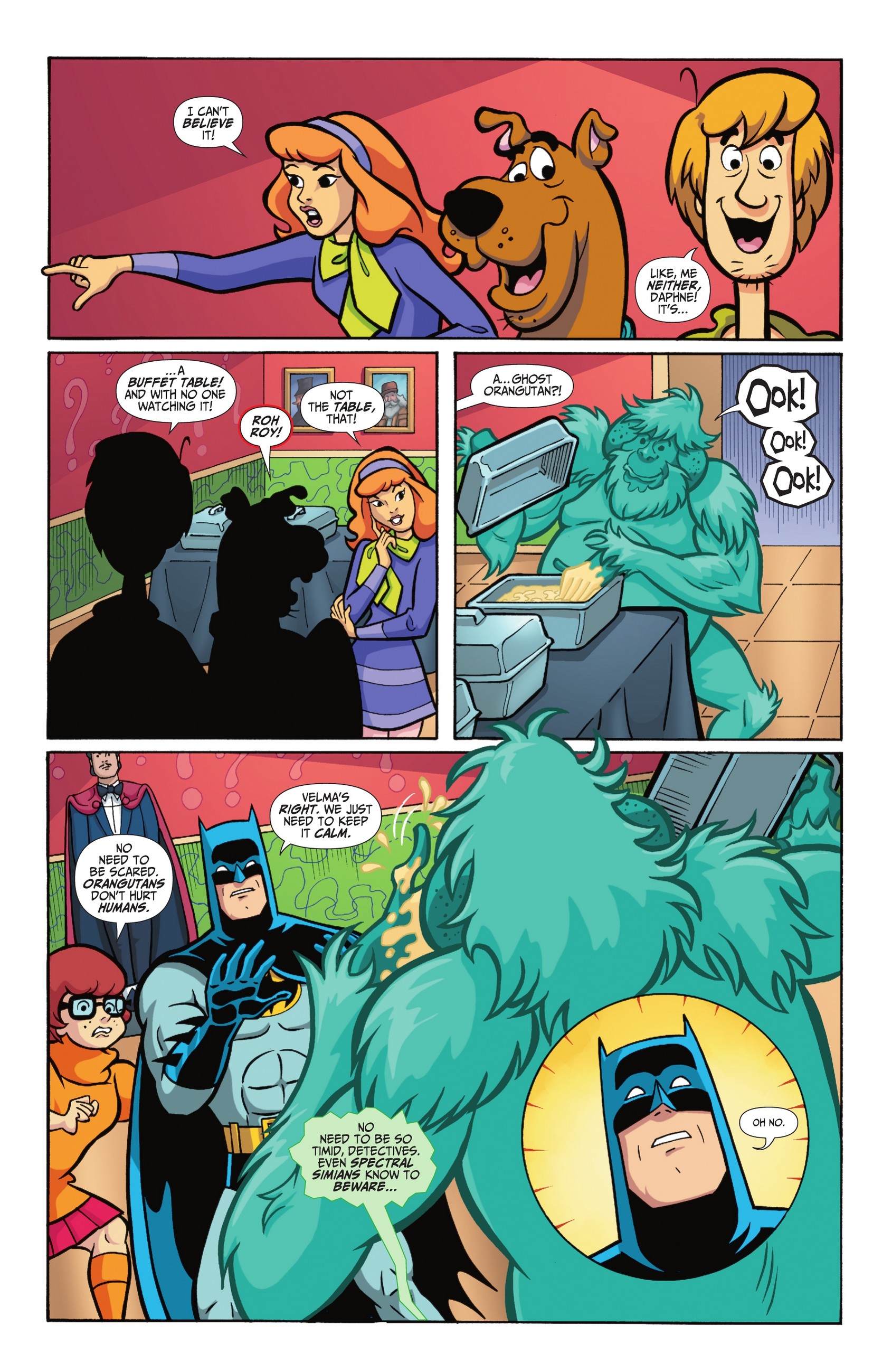 The Batman & Scooby-Doo Mysteries( 2021-) issue 11 - Page 7