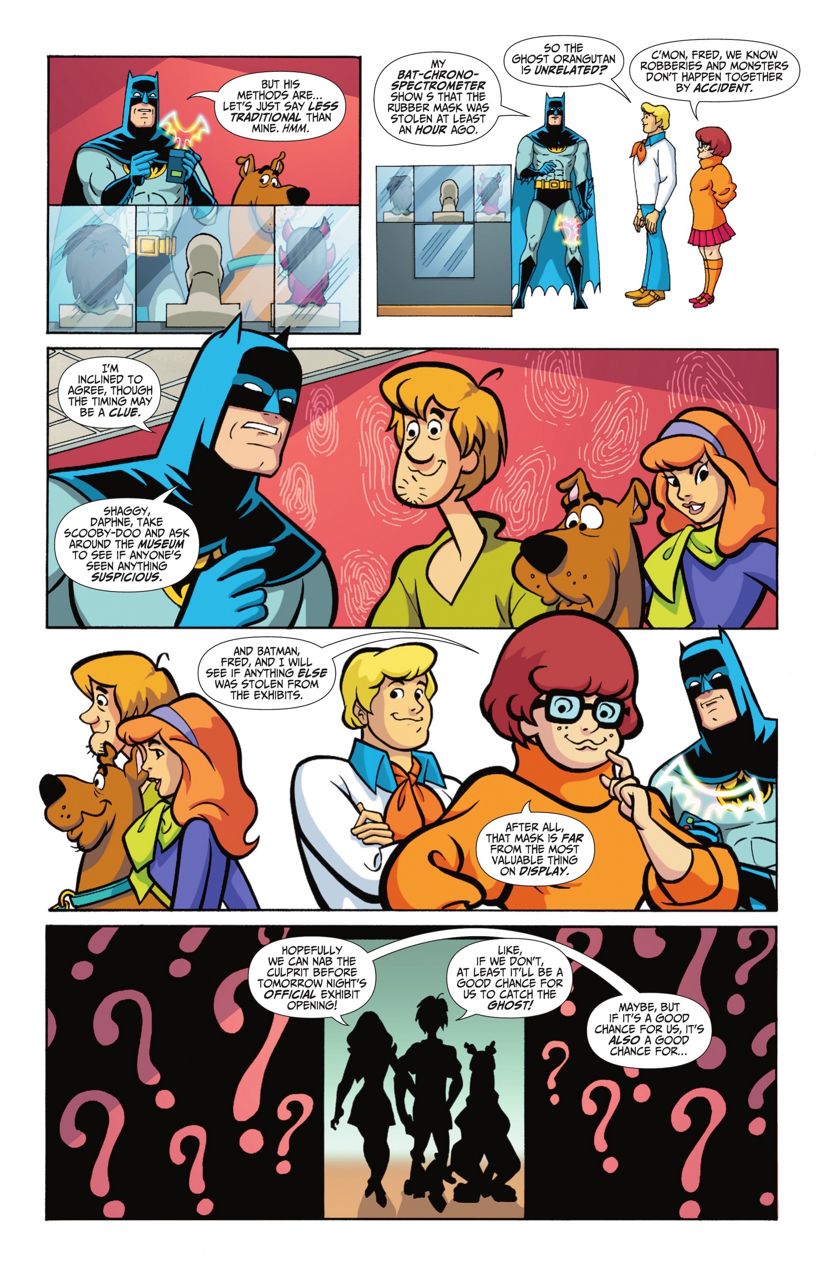 The Batman & Scooby-Doo Mysteries( 2021-) issue 11 - Page 10