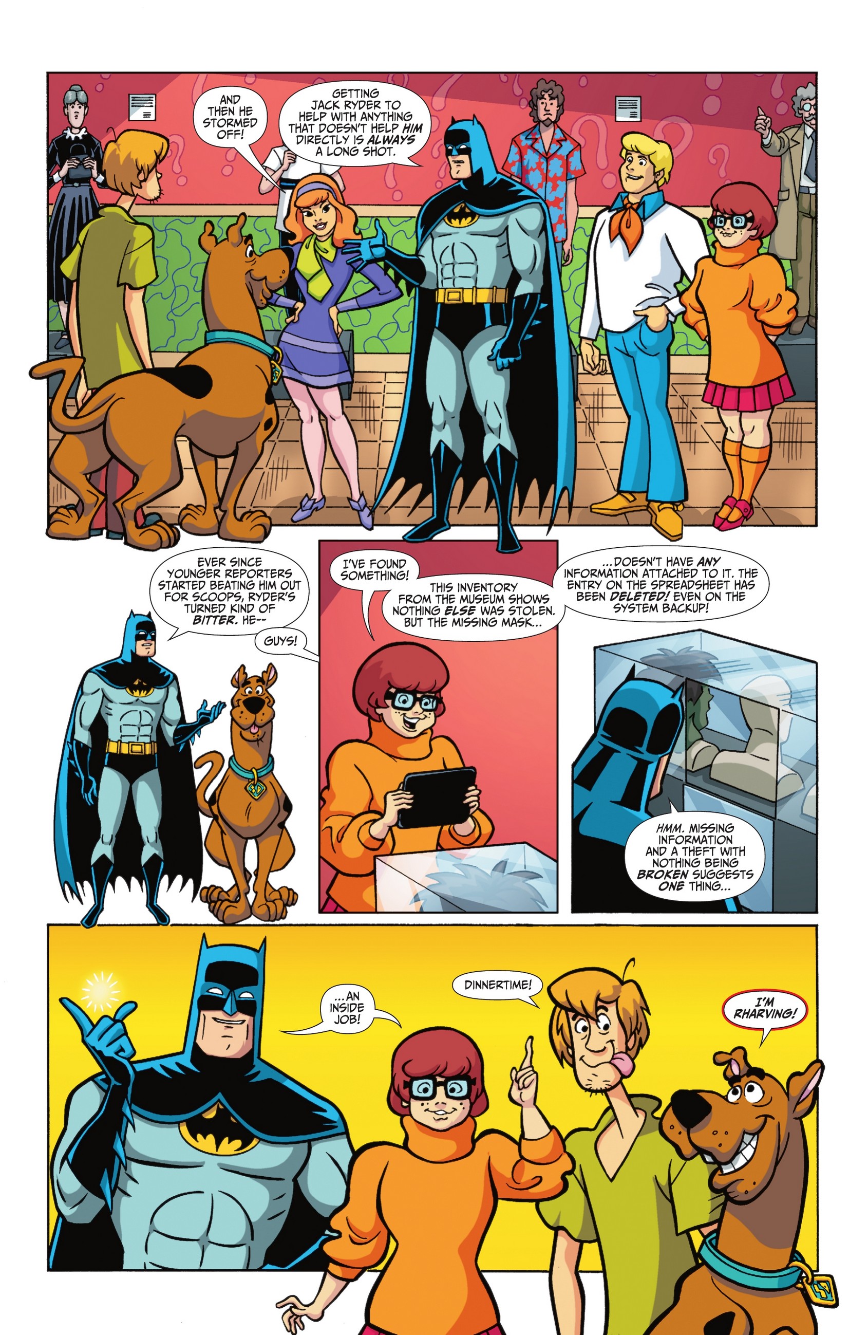 The Batman & Scooby-Doo Mysteries( 2021-) issue 11 - Page 13