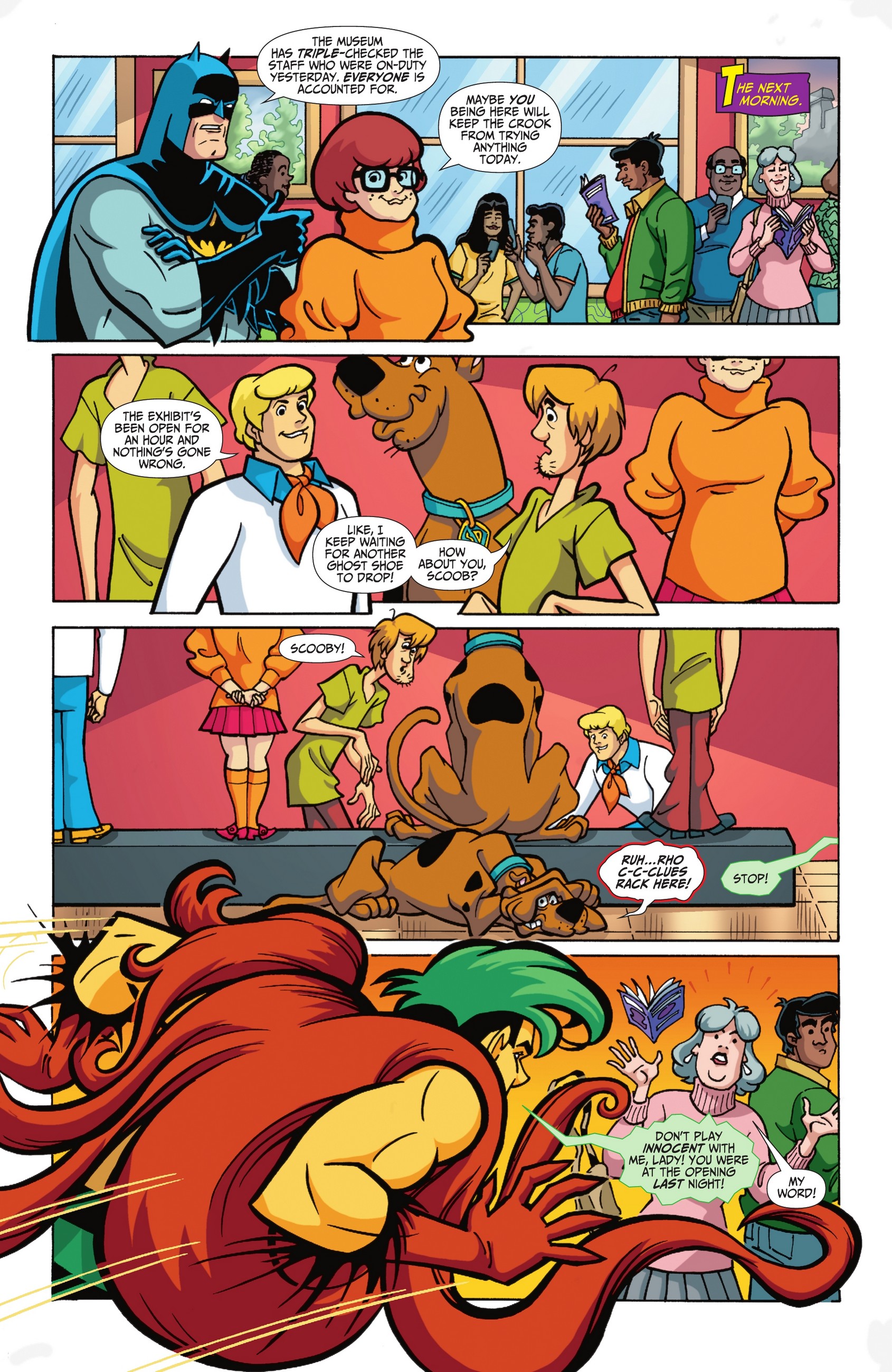 The Batman & Scooby-Doo Mysteries( 2021-) issue 11 - Page 14