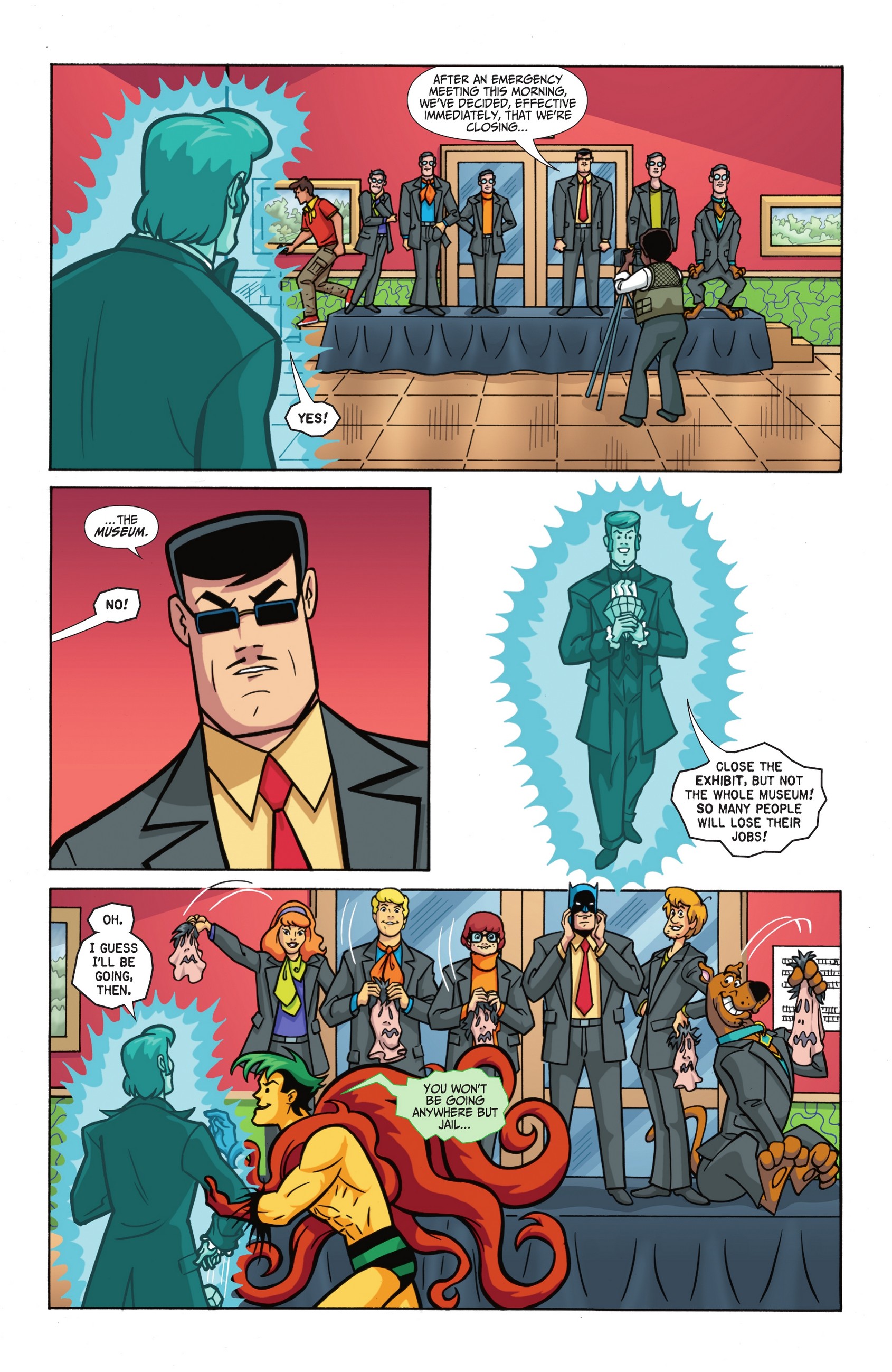 The Batman & Scooby-Doo Mysteries( 2021-) issue 11 - Page 20