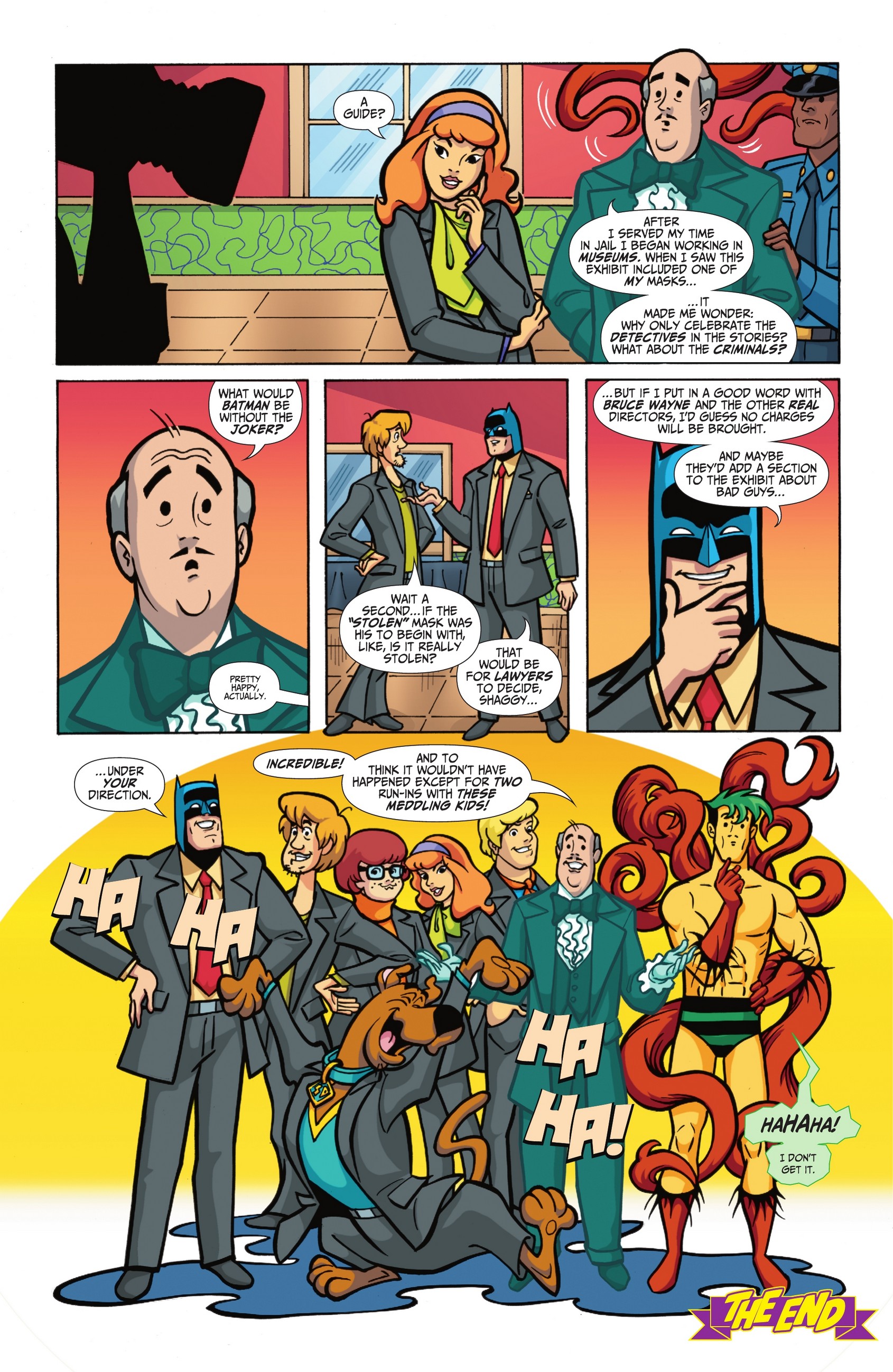 The Batman & Scooby-Doo Mysteries( 2021-) issue 11 - Page 22