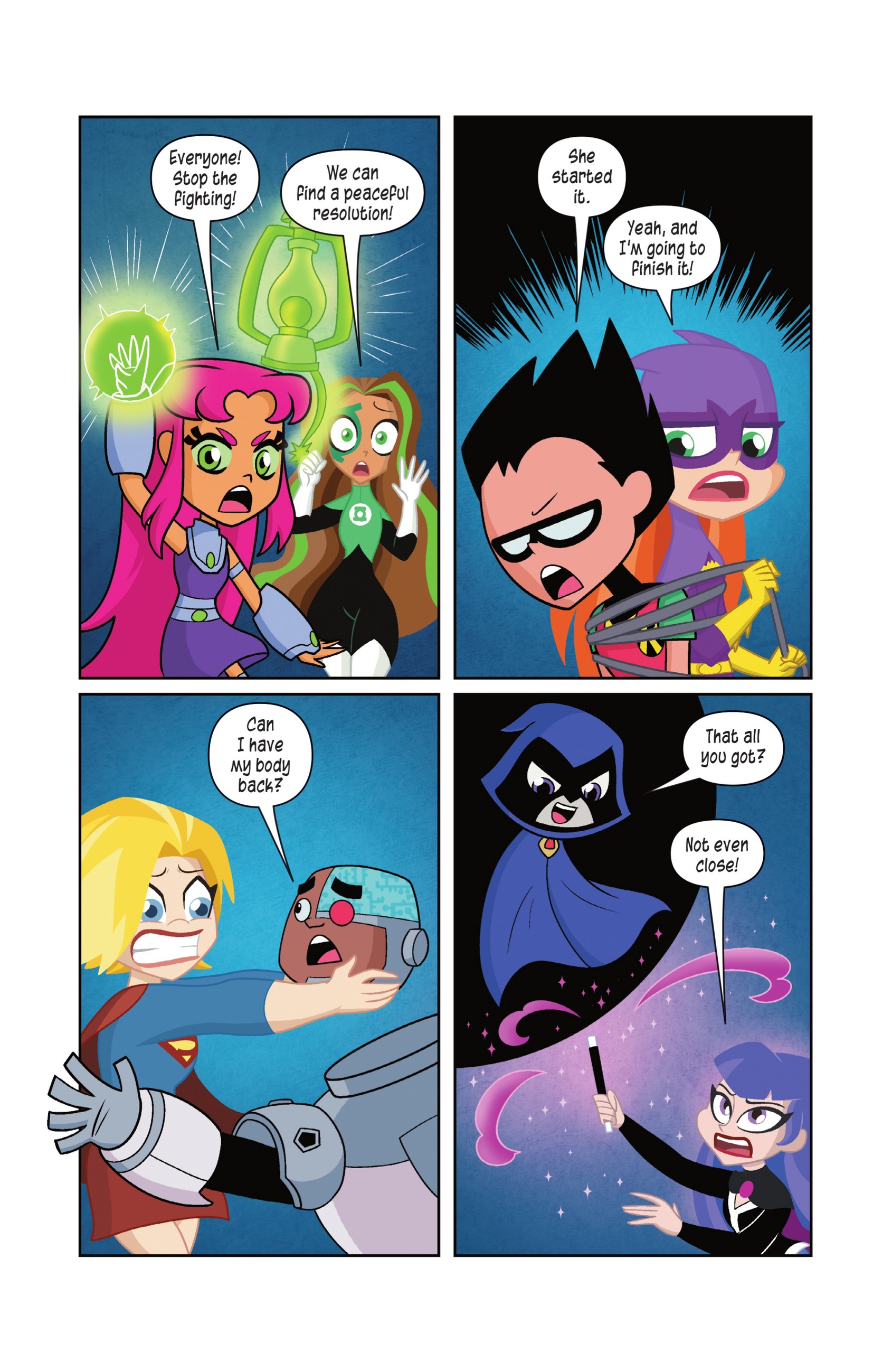 The Batman & Scooby-Doo Mysteries( 2021-) issue 11 - Page 25