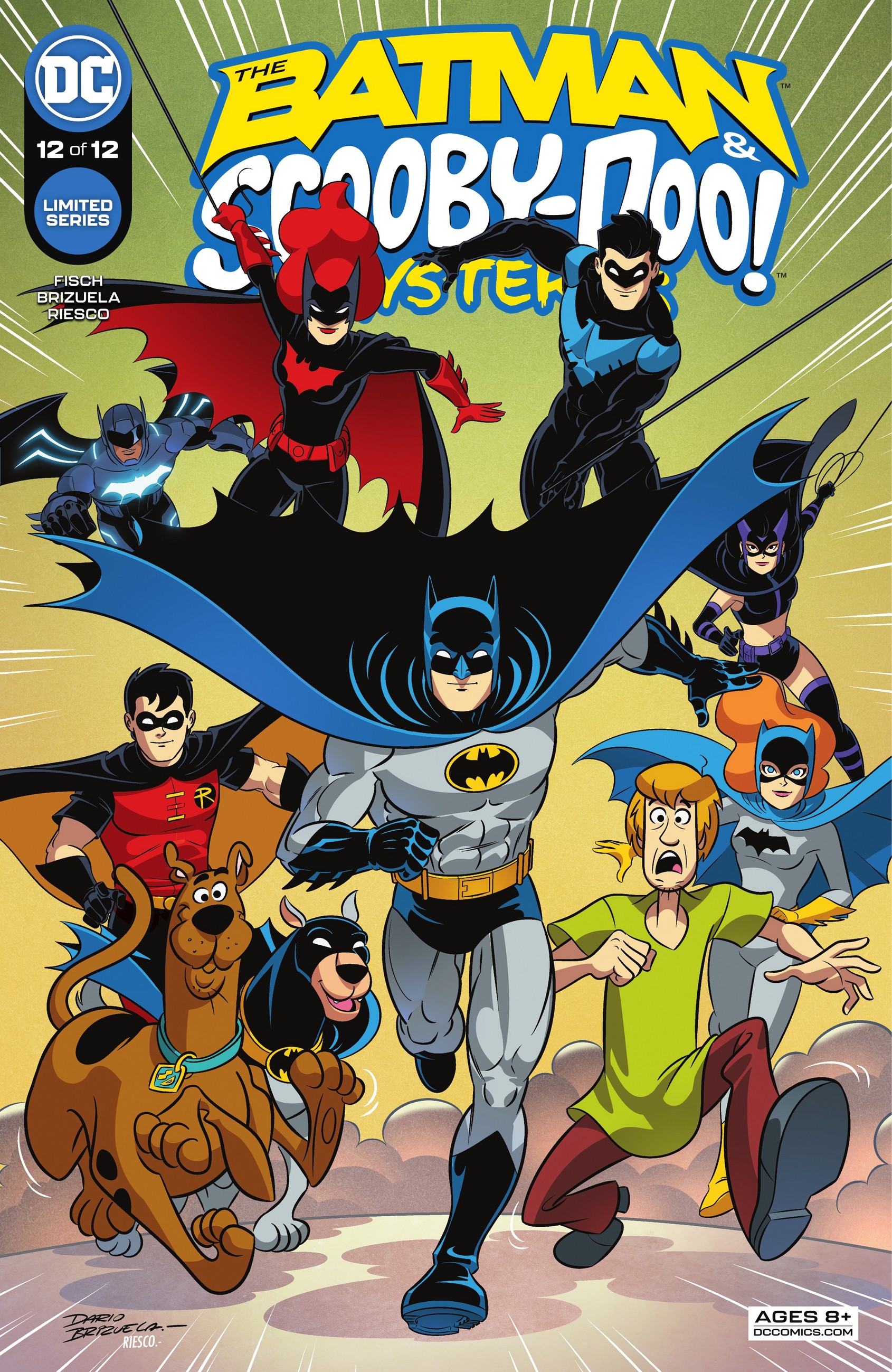 The Batman & Scooby-Doo Mysteries( 2021-): Chapter 12 - Page 1