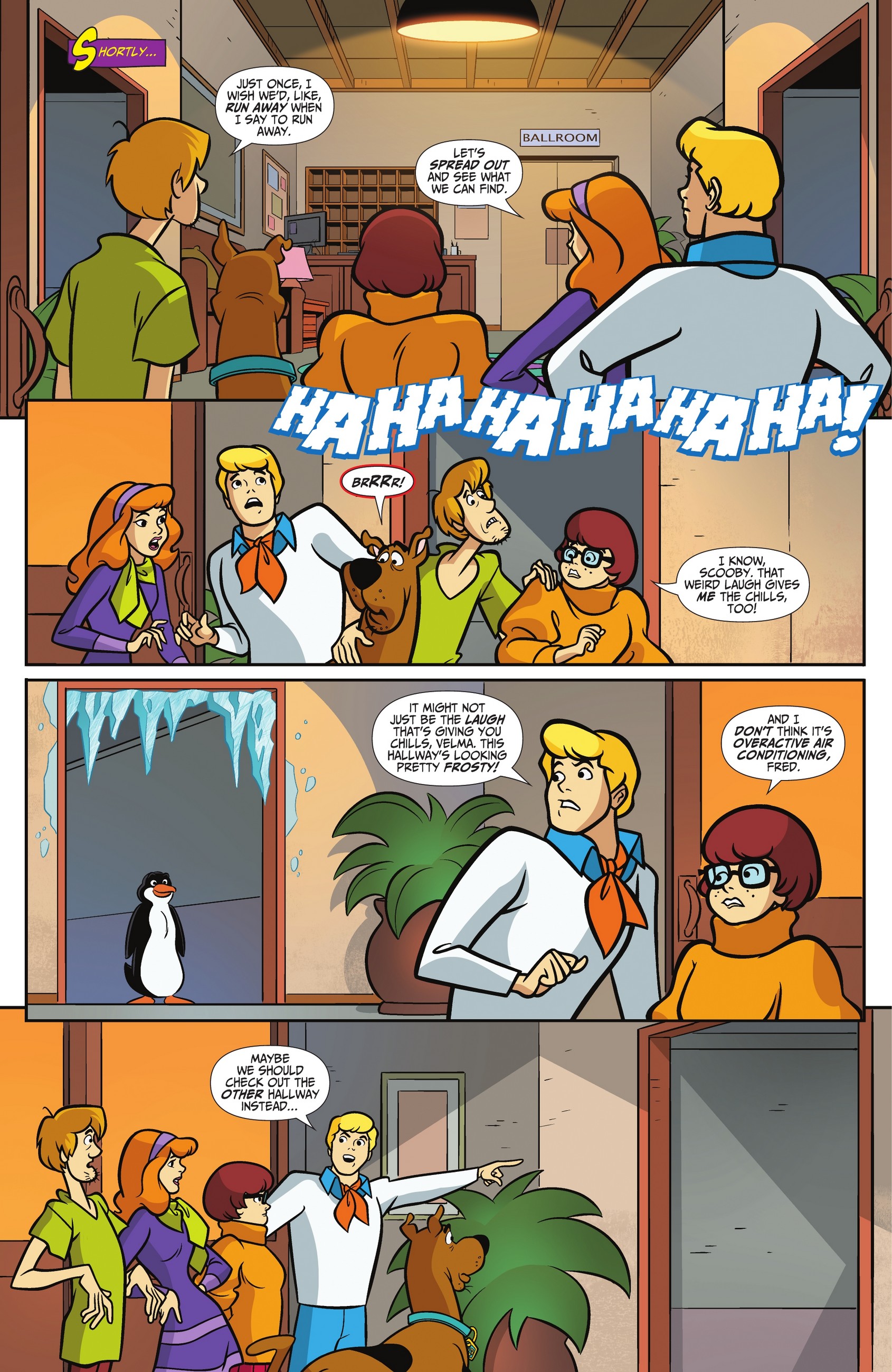 The Batman & Scooby-Doo Mysteries( 2021-) issue 12 - Page 4