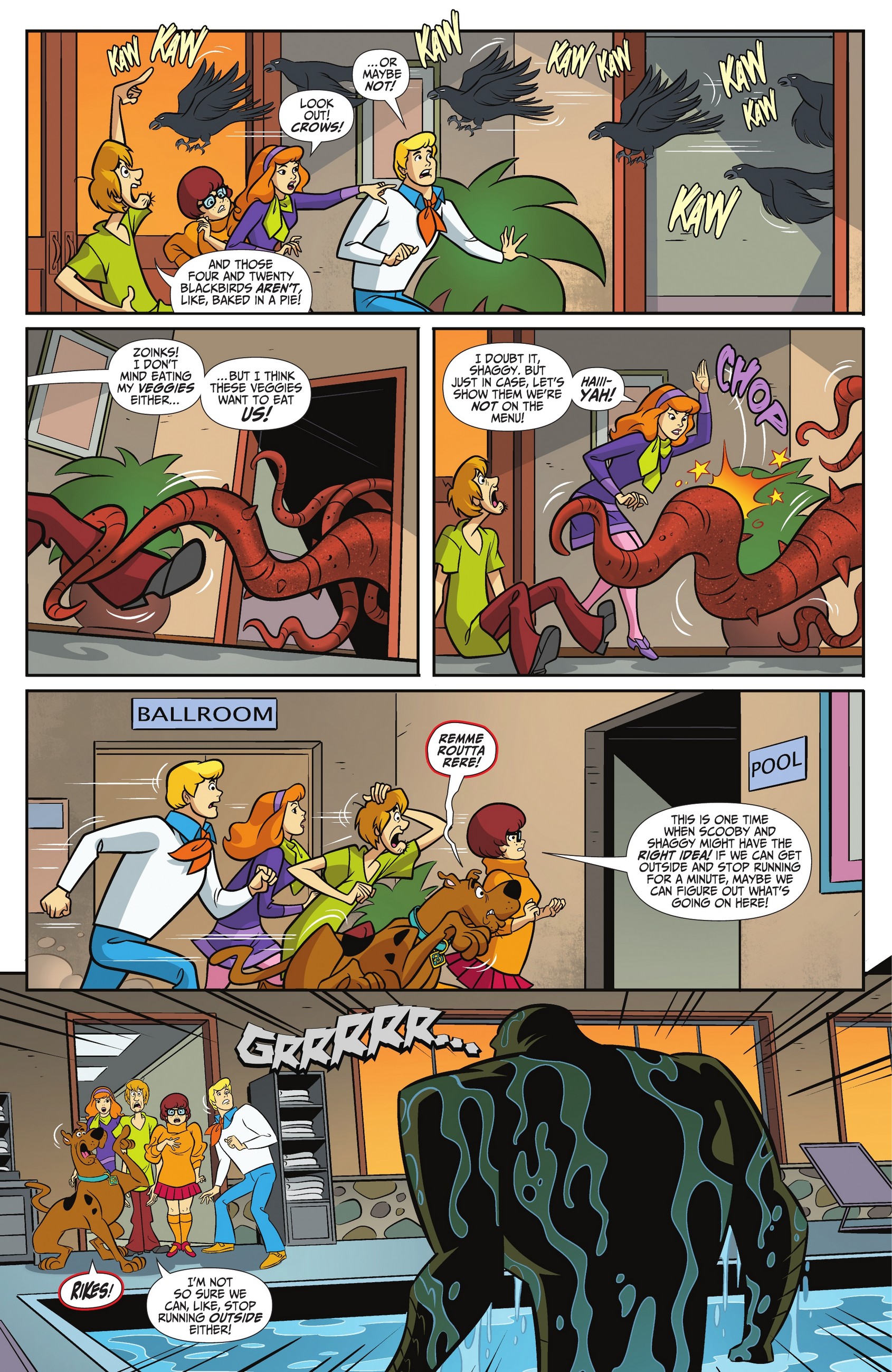 The Batman & Scooby-Doo Mysteries( 2021-) issue 12 - Page 5