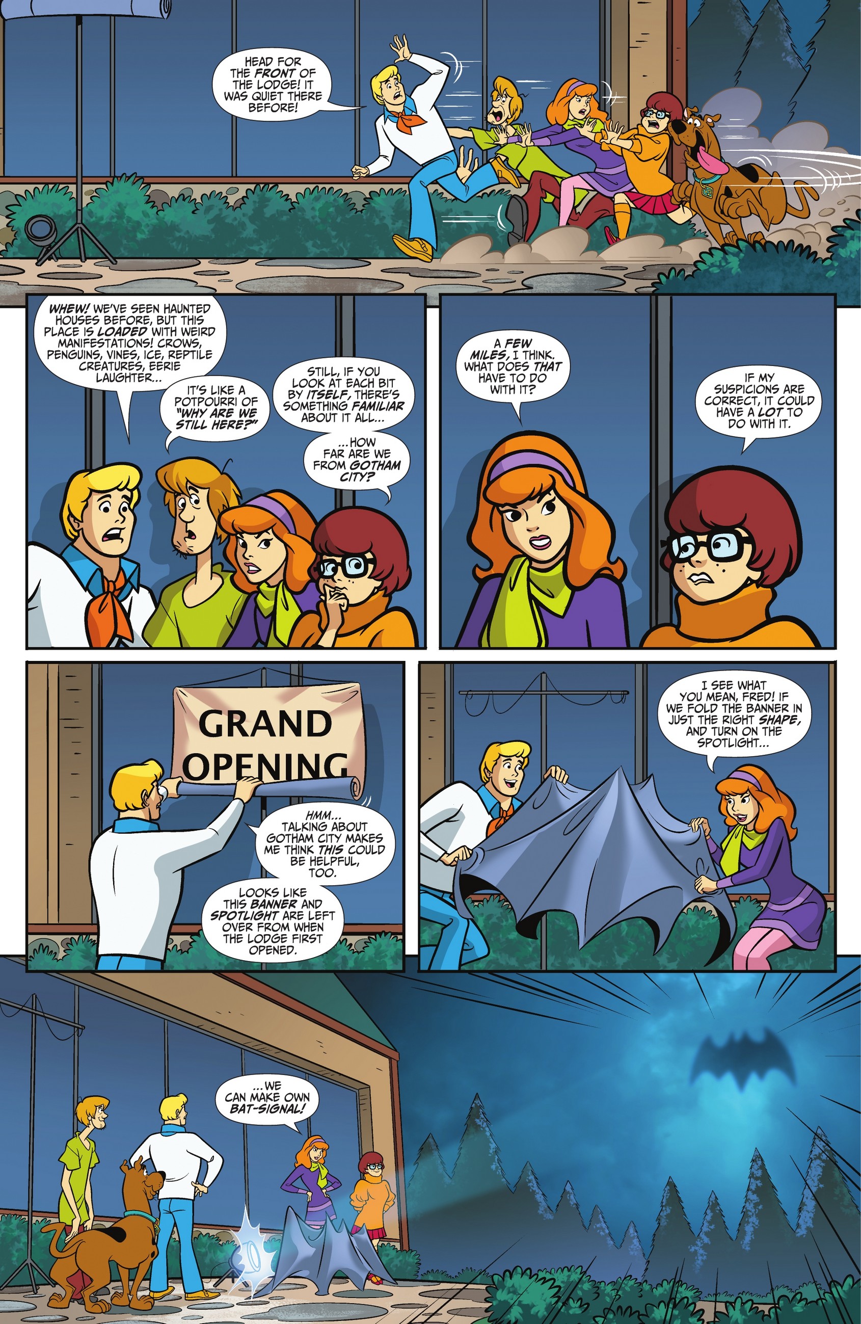 The Batman & ScoobyDoo Mysteries( 2021) Chapter 12 Page 6